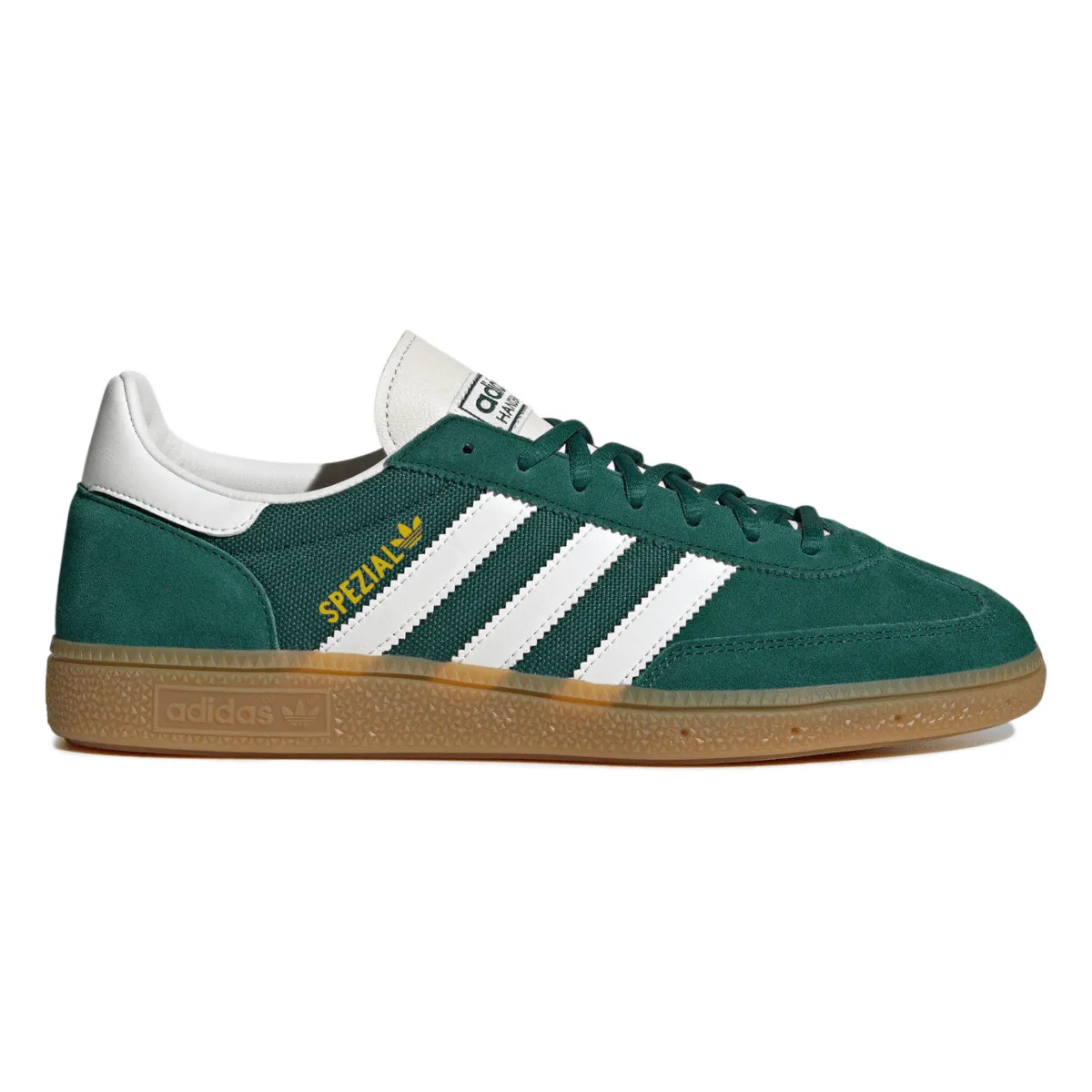 Casual Support Trendy Wear Adidas Men's Handball Spezial Collegiate Green/Cloud White/Chalk White