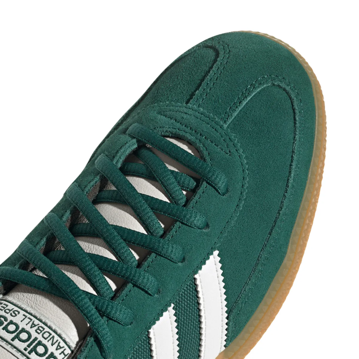 Adidas Men's Handball Spezial Collegiate Green/Cloud White/Chalk White Calm Tone