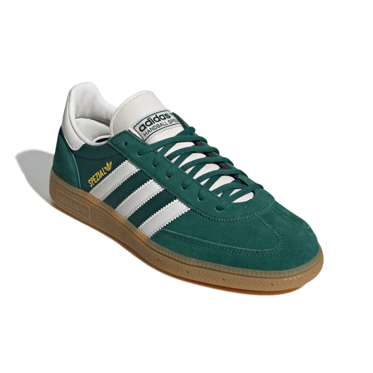 Adidas Men's Handball Spezial Collegiate Green/Cloud White/Chalk White Minimal Weight All Occasion