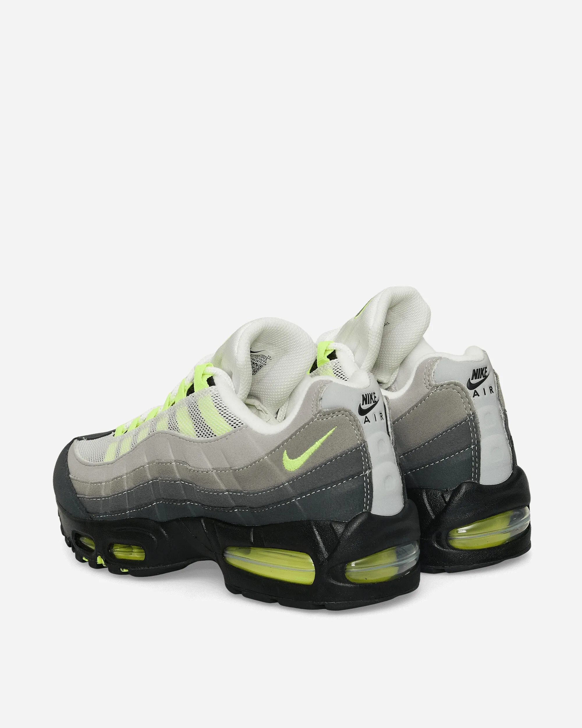Air Max 95 OG Sneakers Black / Neon Yellow Style focused Anywhere Life