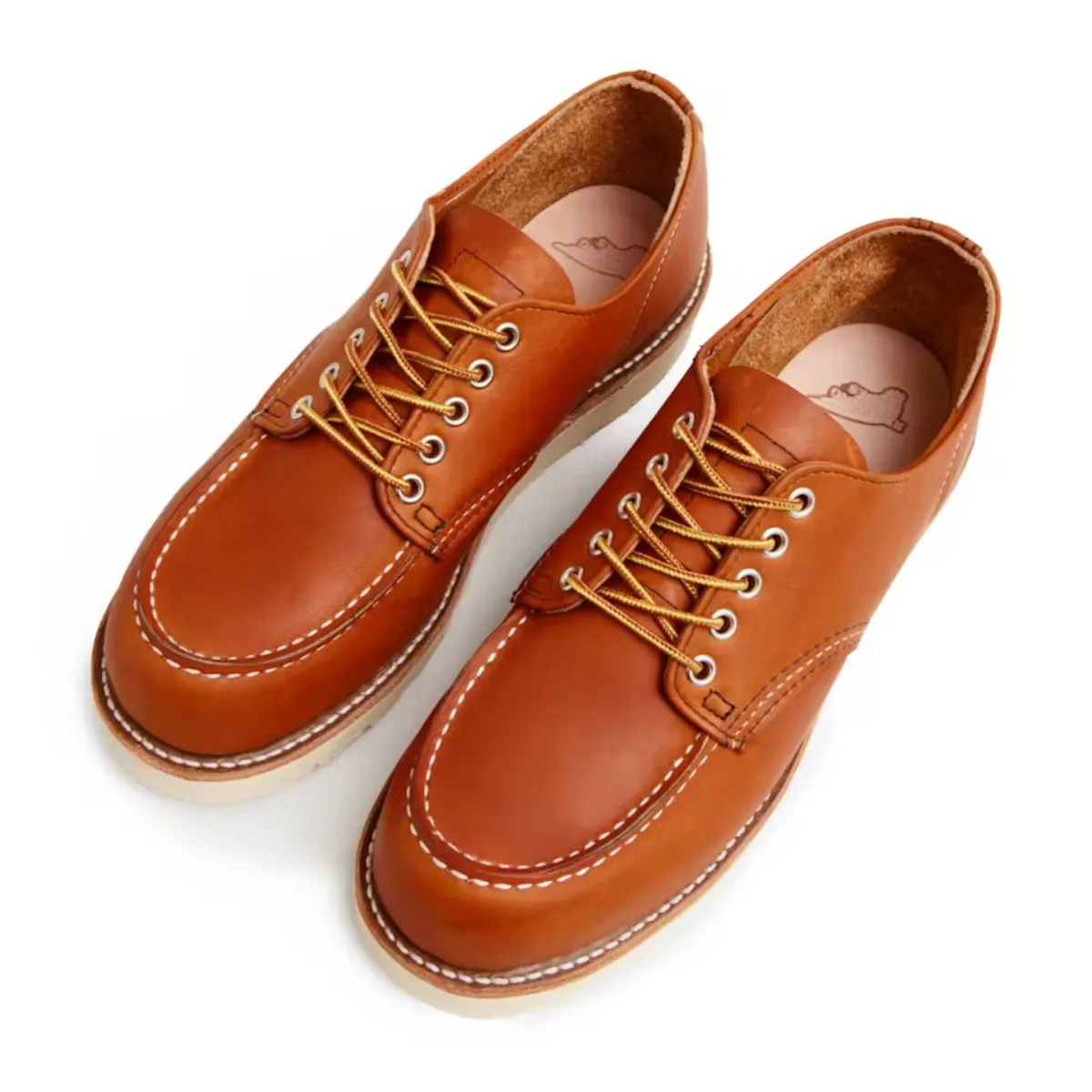 Compact Build Red Wing Men's Shop Moc Oxford 8092 Oro Legacy Leather