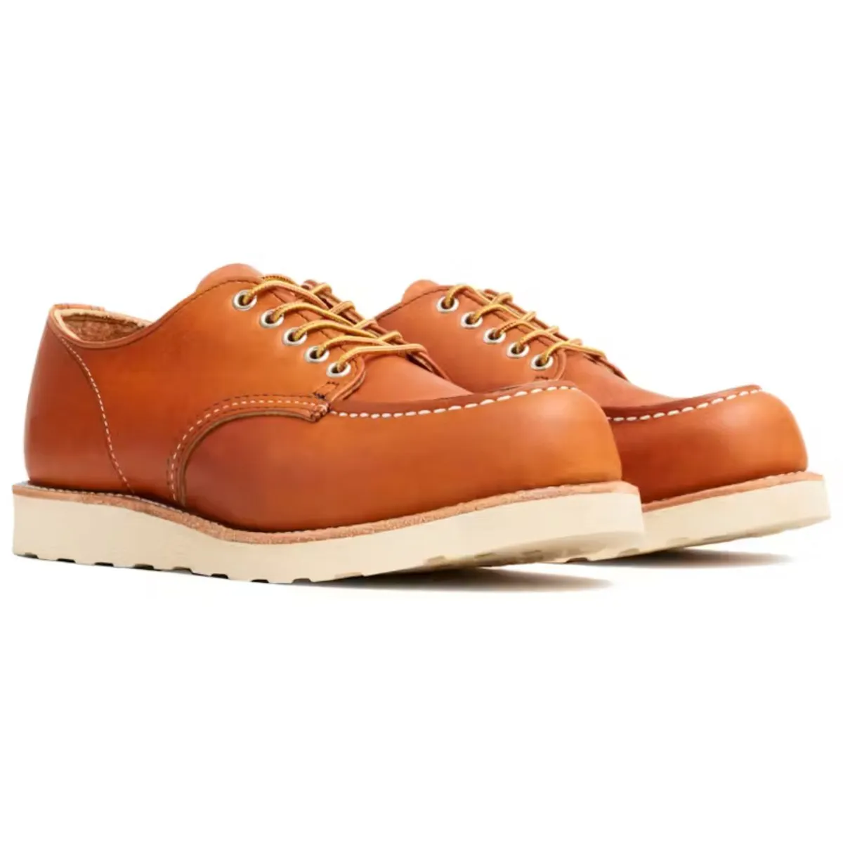 Red Wing Men's Shop Moc Oxford 8092 Oro Legacy Leather Air Touch Streetwear Look