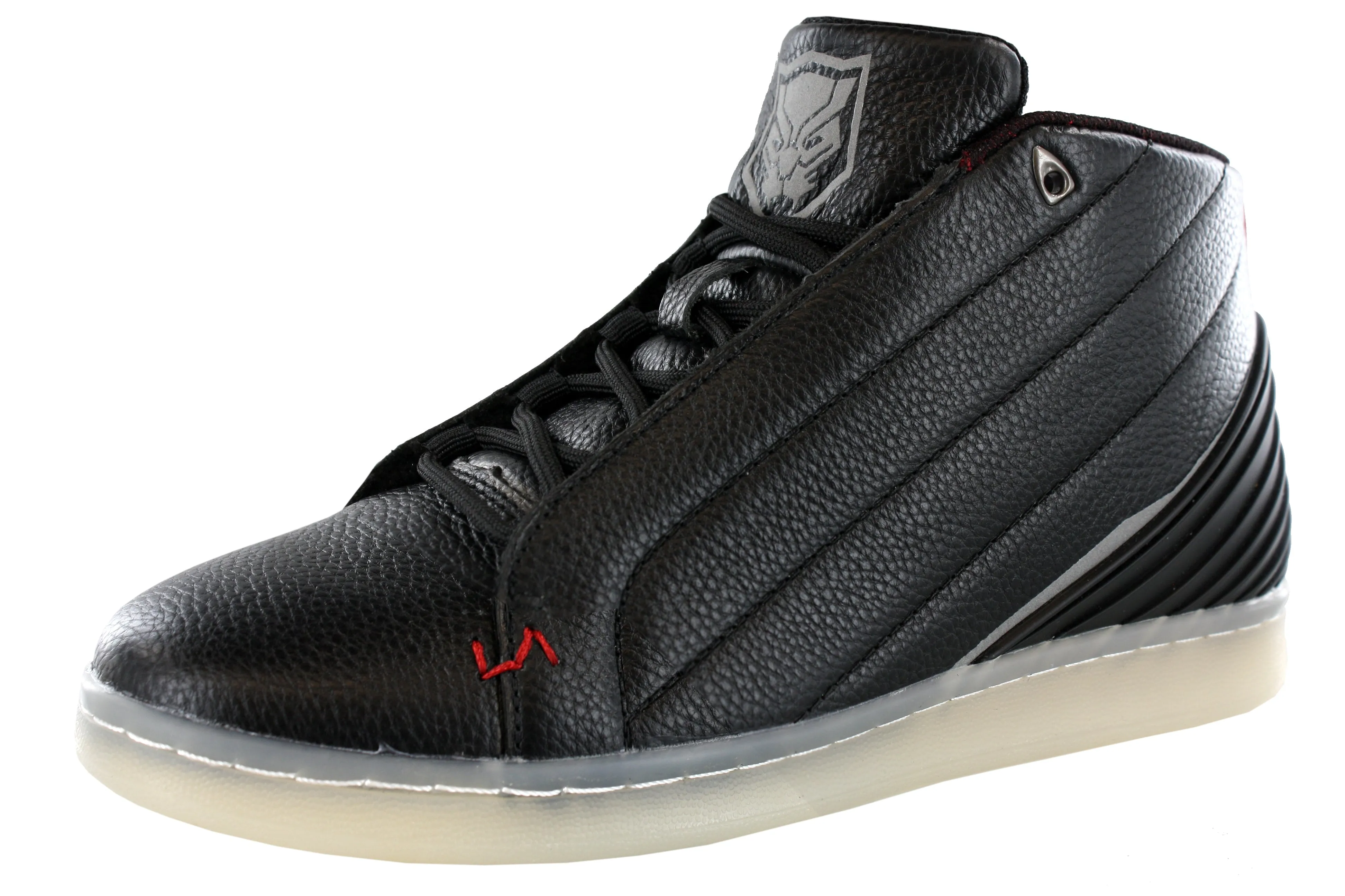 Family Fit Marvel Black Panther Vibranium Mid Athletic Shoes Mens