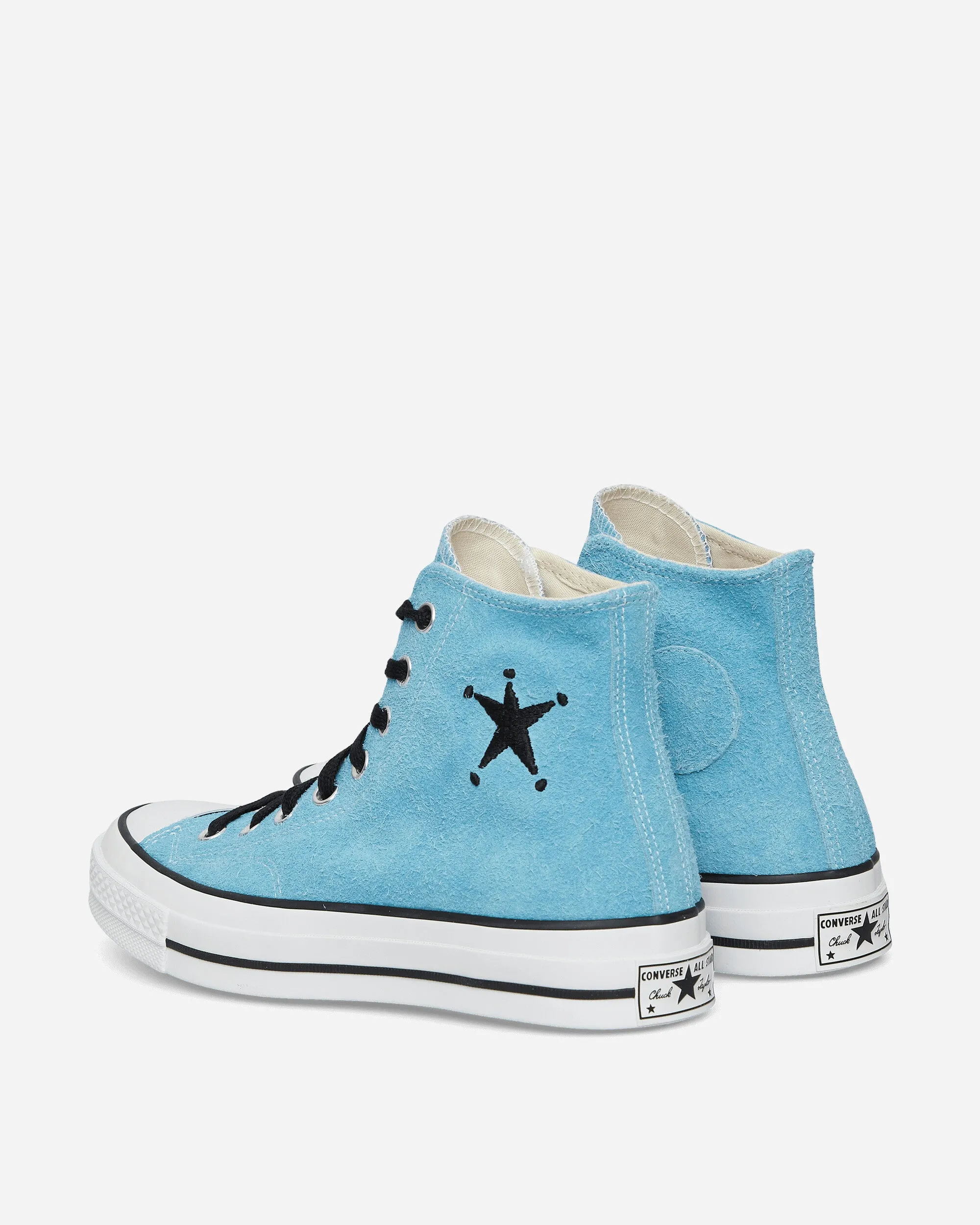 Outfit Boost St??ssy Chuck 70 Hi Sneakers Sky Blue