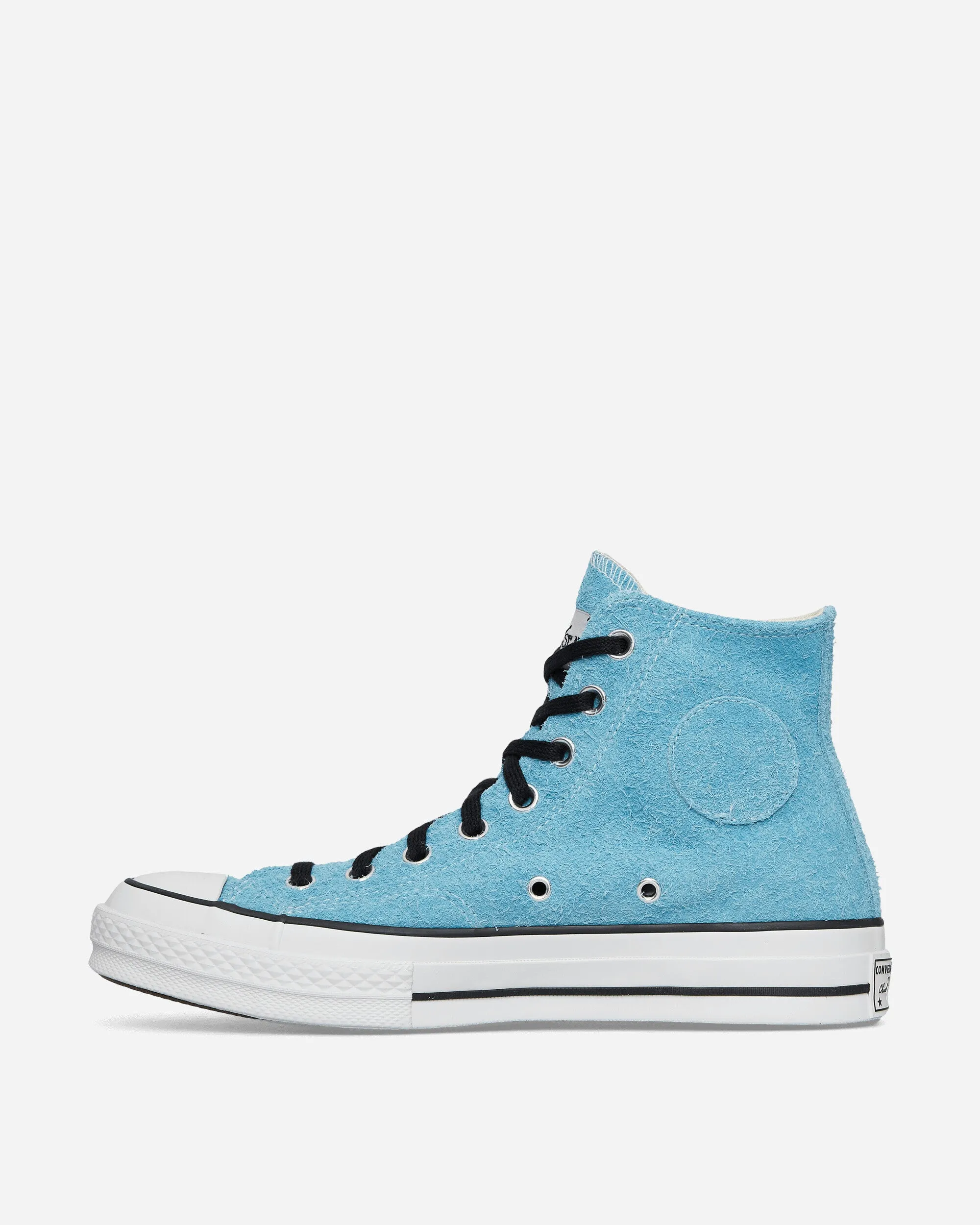St??ssy Chuck 70 Hi Sneakers Sky Blue Toe Protection