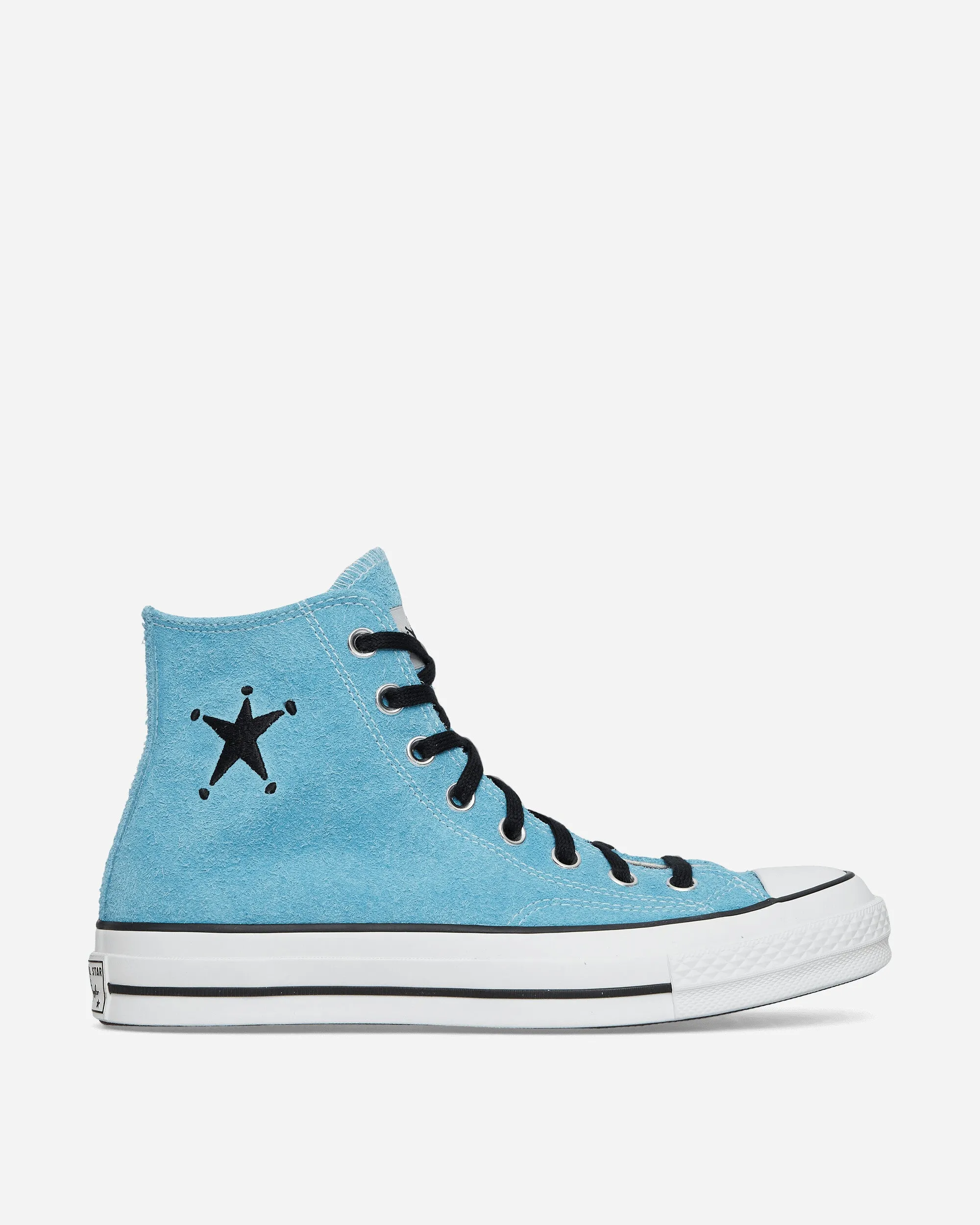 Comfortable Straps Wood Path St??ssy Chuck 70 Hi Sneakers Sky Blue