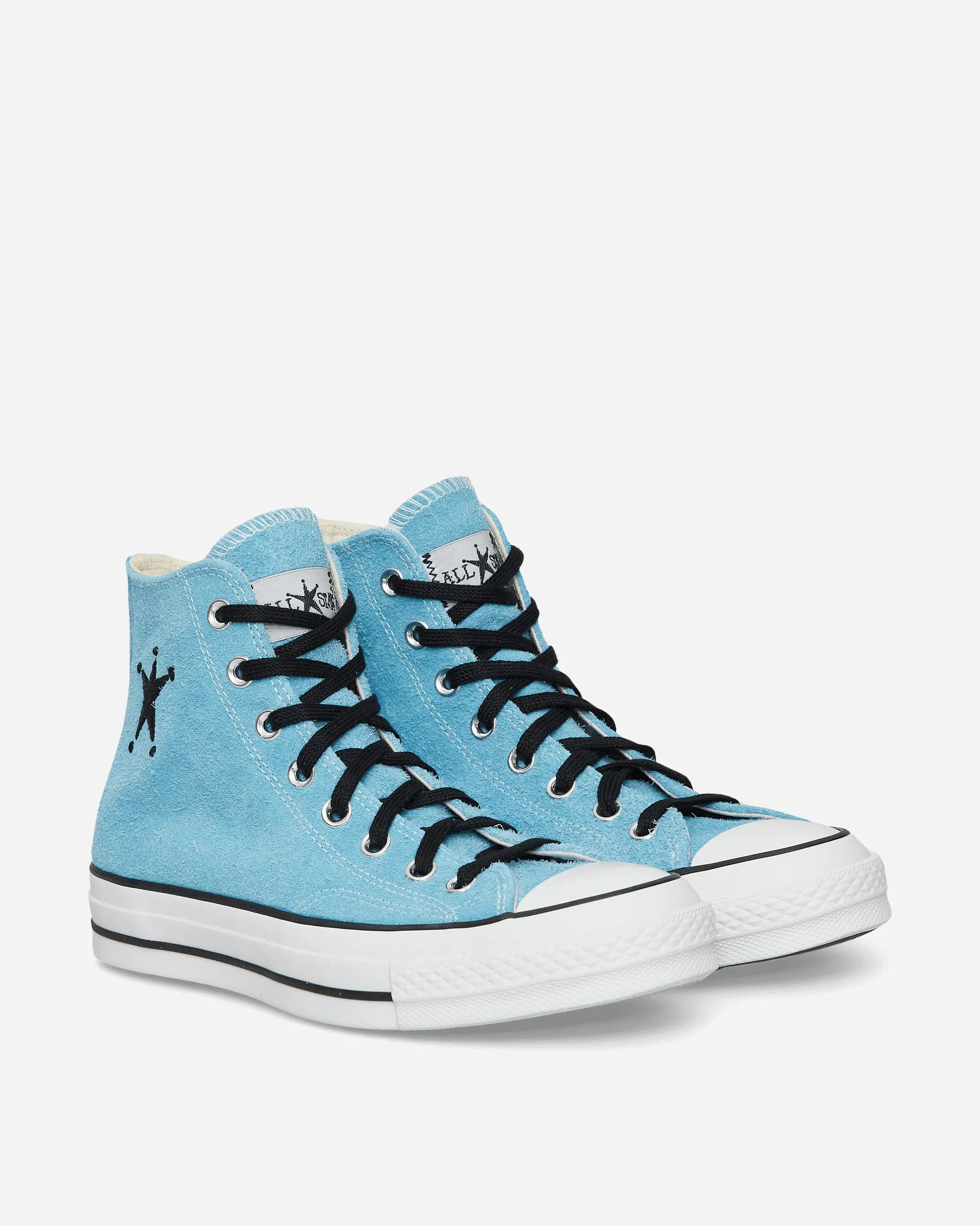 Grab Quick St??ssy Chuck 70 Hi Sneakers Sky Blue