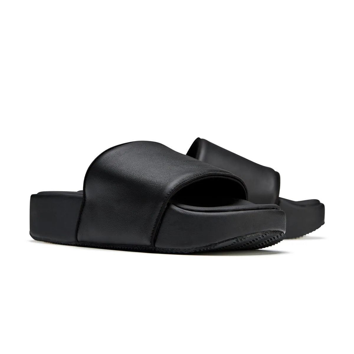Slides 'Black' Slip   On Style