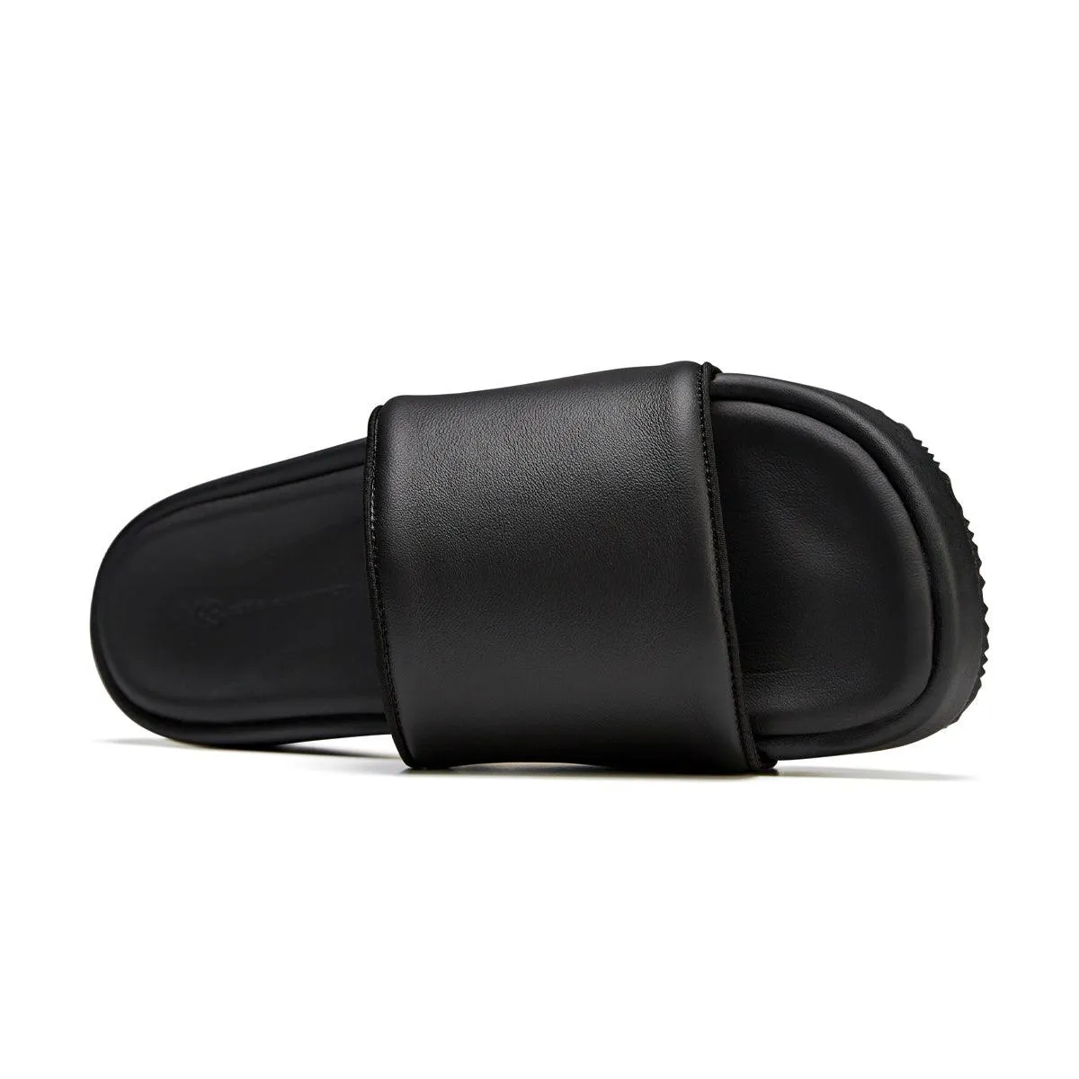 Slides 'Black' Path Walk Flexible Sole
