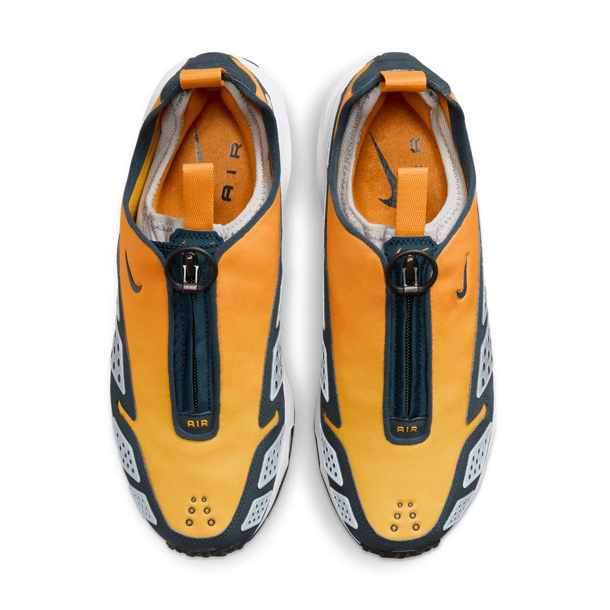 Air Max SNDR 'Canyon Gold Deep Ocean' Knit Upper Material Outfit Match