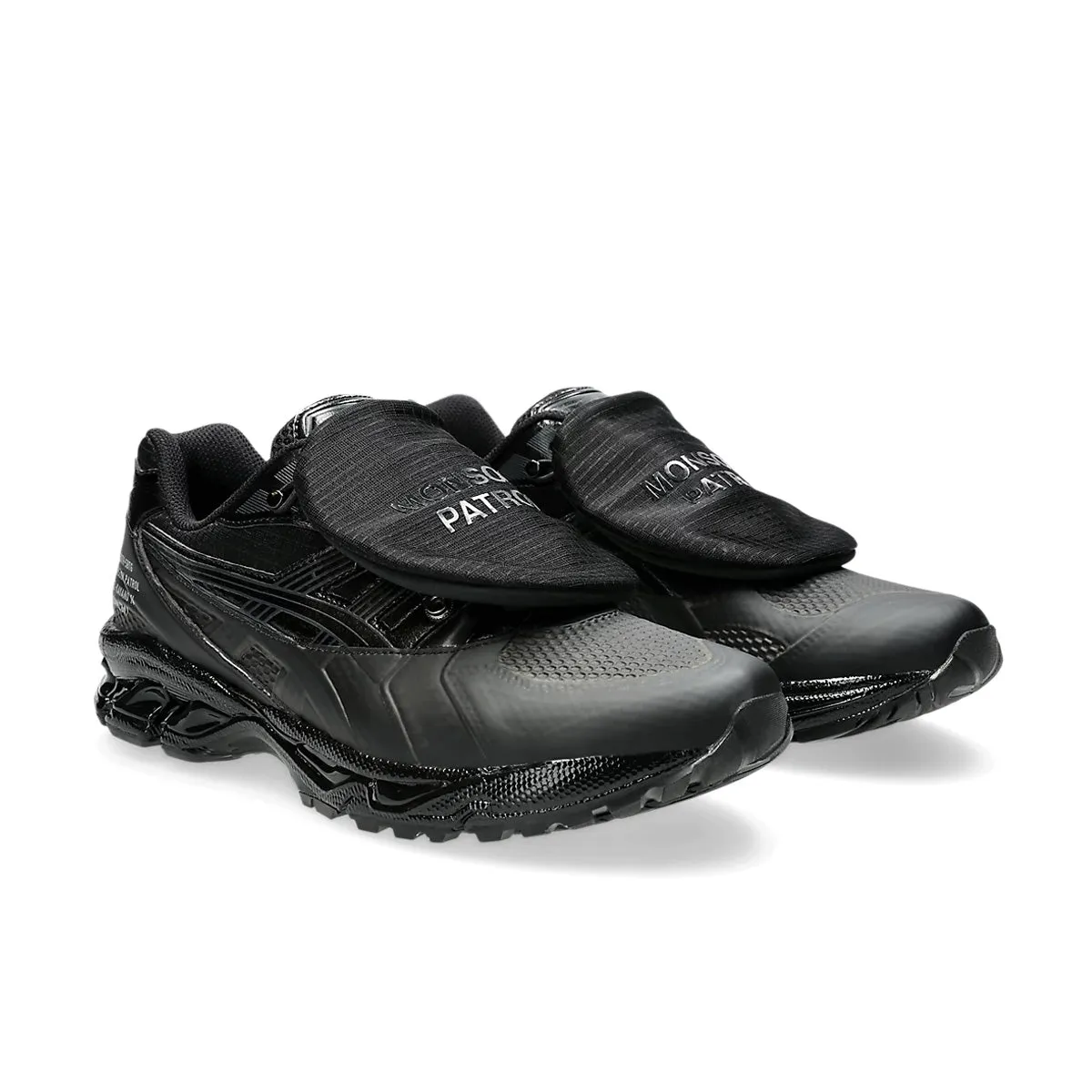   SBTG   Limited Edt GEL-Kayano 14 'Monsoon Patrol Black' Comfort solution Auxetic Material Construction