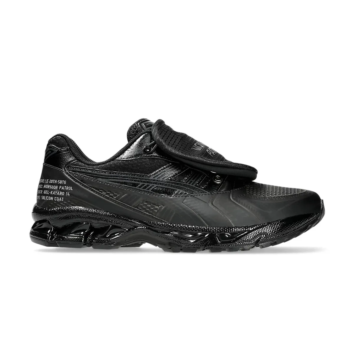   SBTG   Limited Edt GEL-Kayano 14 'Monsoon Patrol Black' Casual Vibe