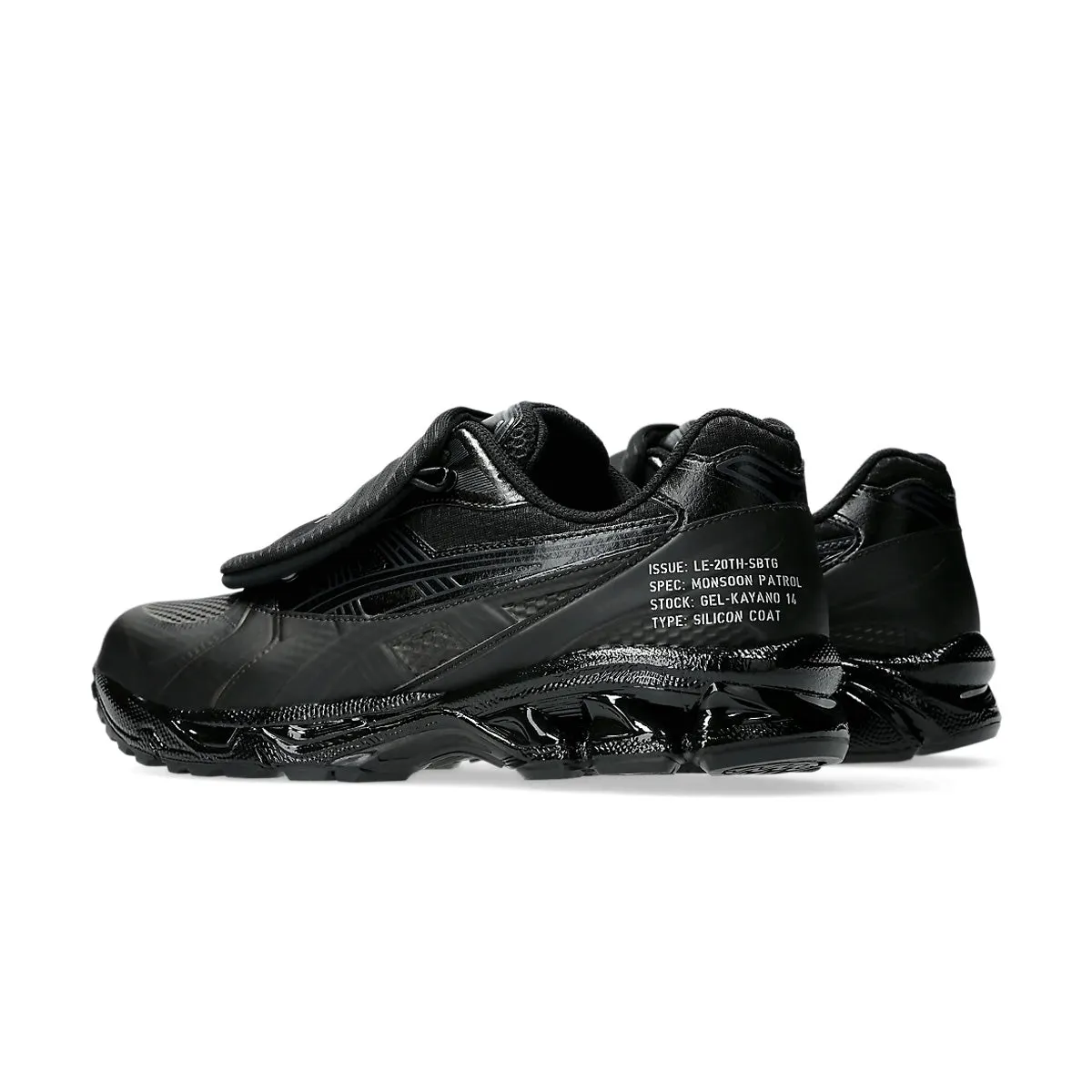   SBTG   Limited Edt GEL-Kayano 14 'Monsoon Patrol Black' Noon Walk