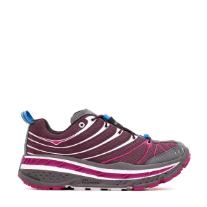 City Mood Hoka One One Men Stinson EVO OG Aubergine 1155350-AFC