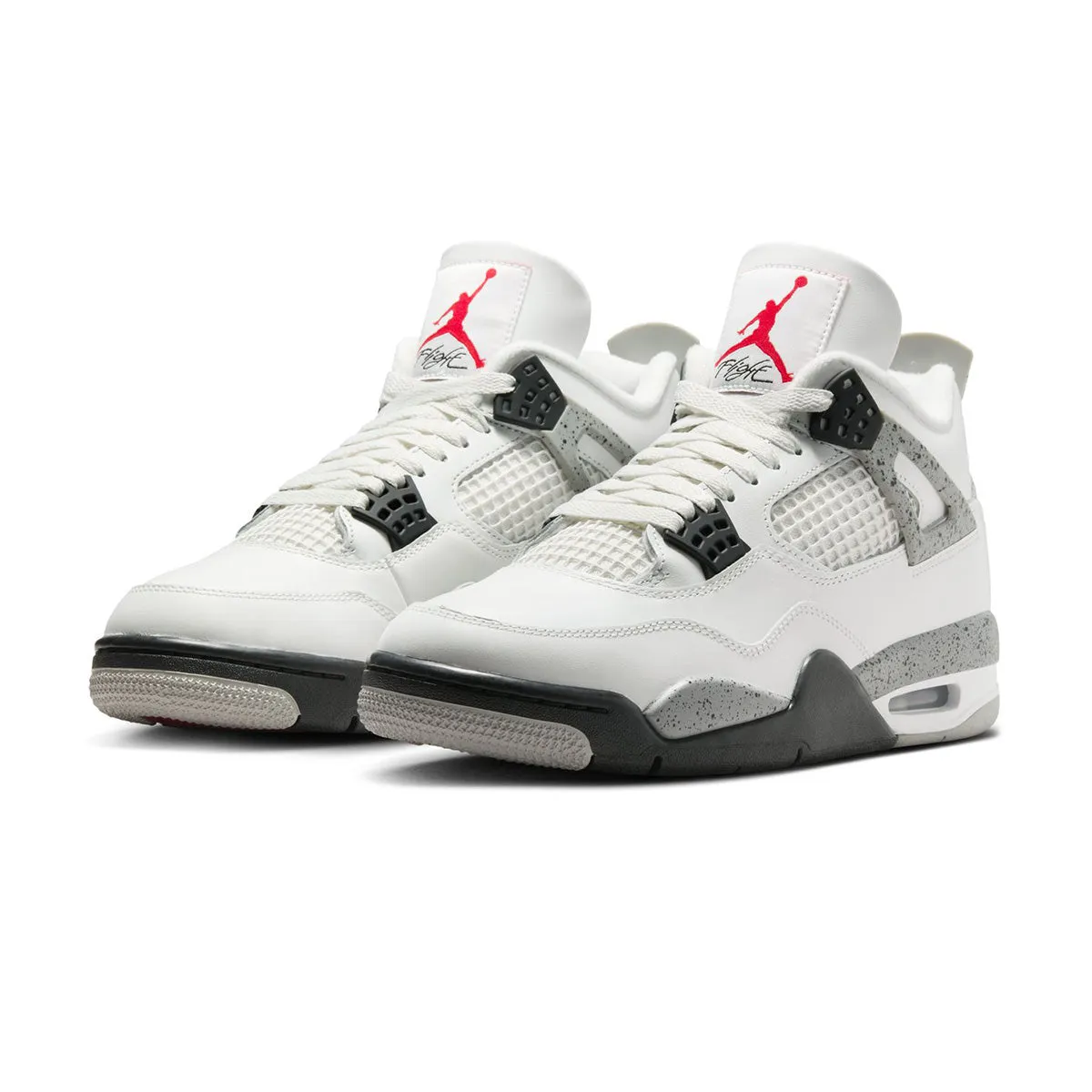 Responsive Gear Air Jordan 4 Retro 'White Cement'