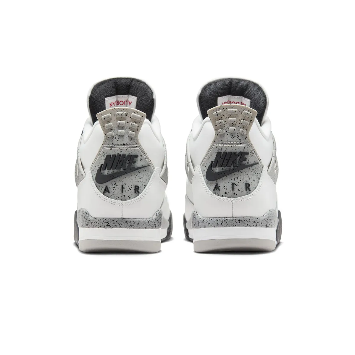 Balanced Control Air Jordan 4 Retro 'White Cement'