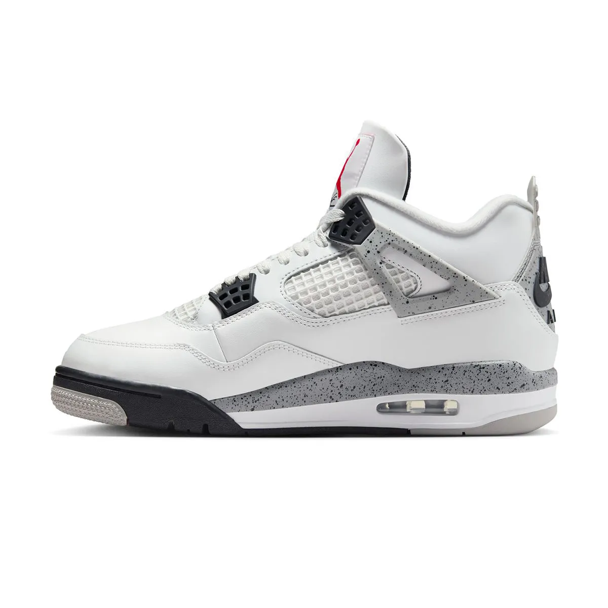 Air Jordan 4 Retro 'White Cement' Moisture Management
