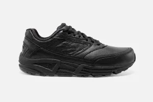 Ergonomic Heel Cup Design Airflow System Brooks Men's Addiction Walker Black (SALE)