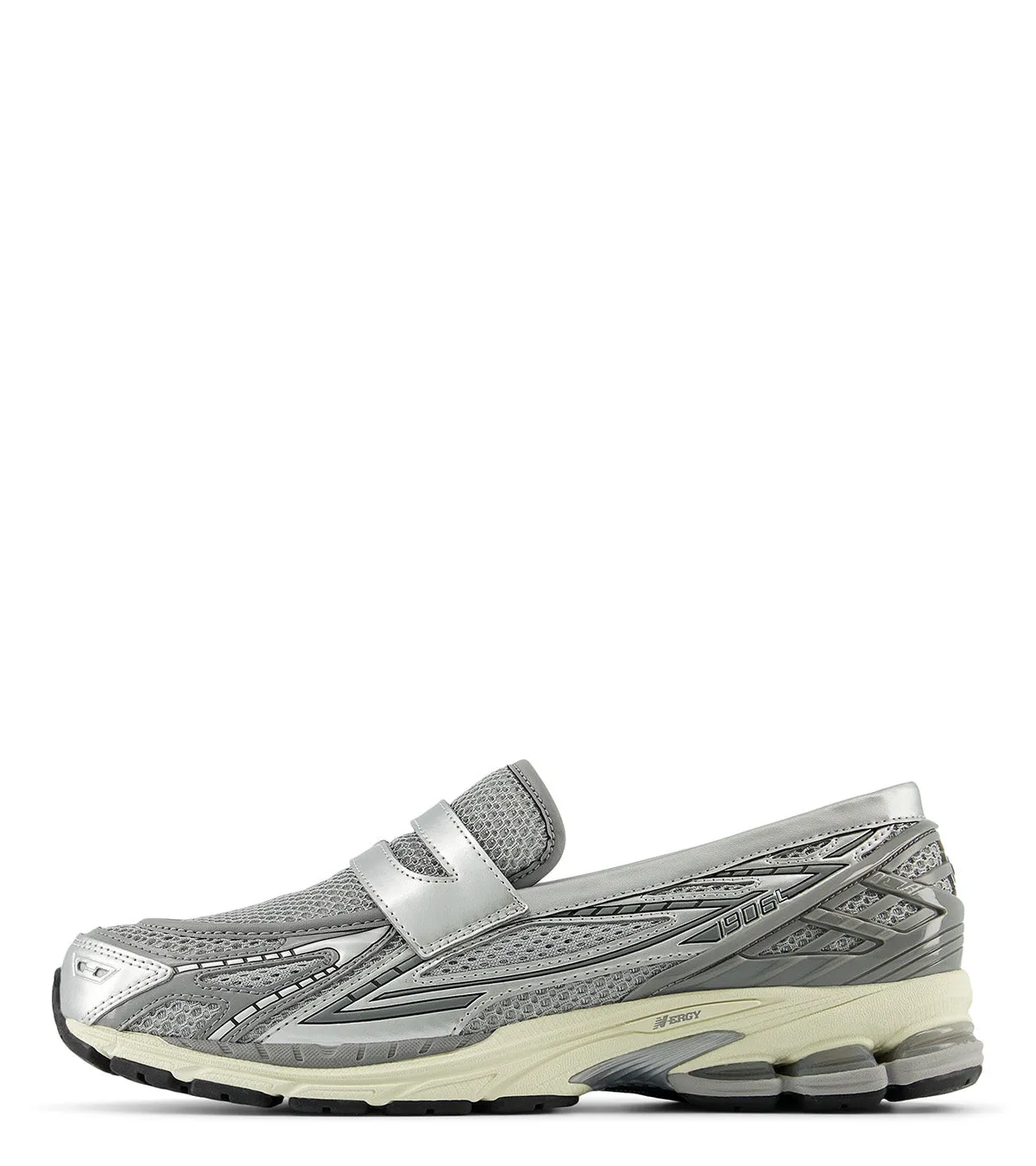 Structured silhouette New Balance 1906L Silver