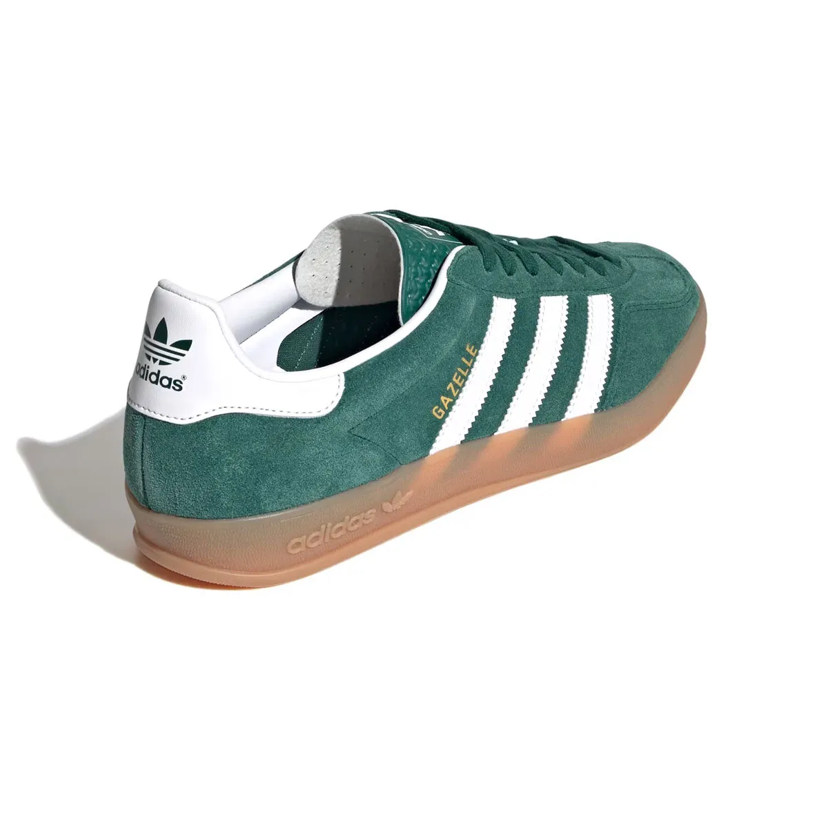 Stitched Toe Box Gazelle Indoor 'Collegiate Green White Gum'