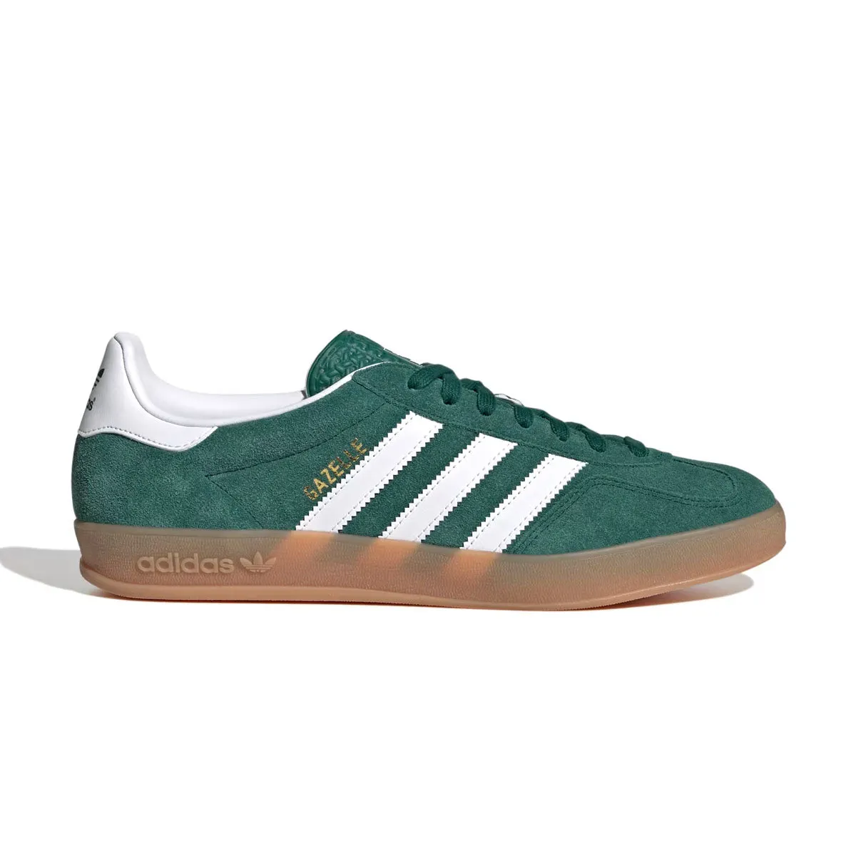 Elastic Fit Gazelle Indoor 'Collegiate Green White Gum'