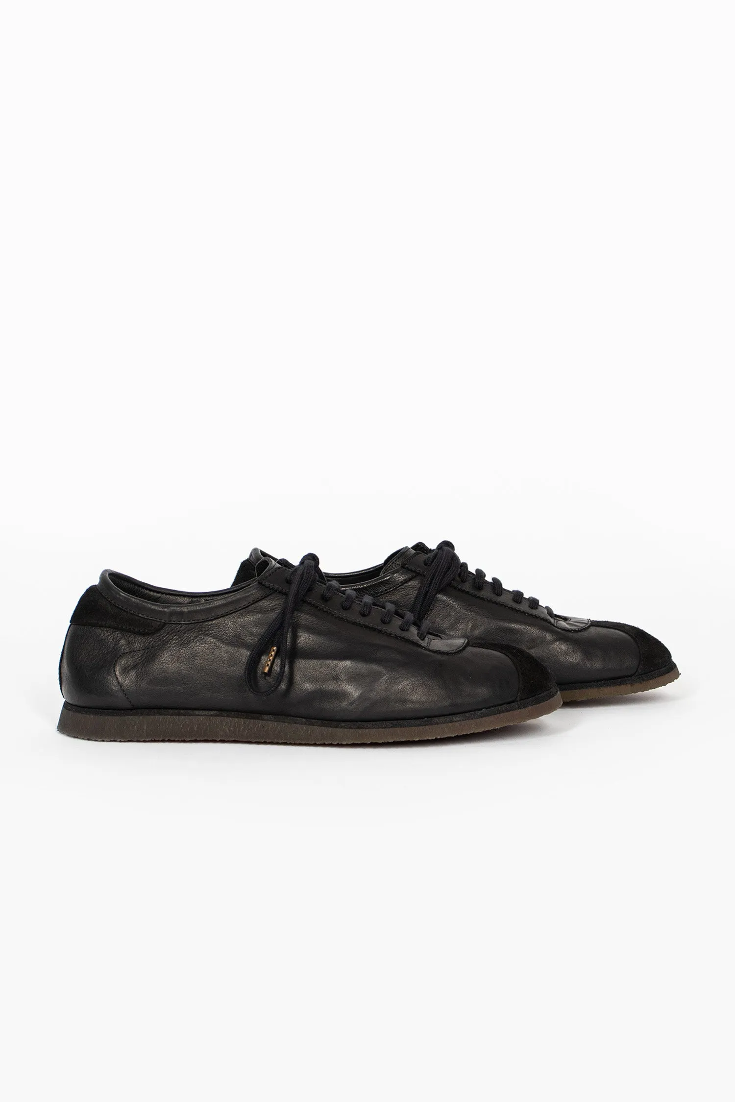 Tapered Heel Design Eco Choice RN01P Sneaker BLKT
