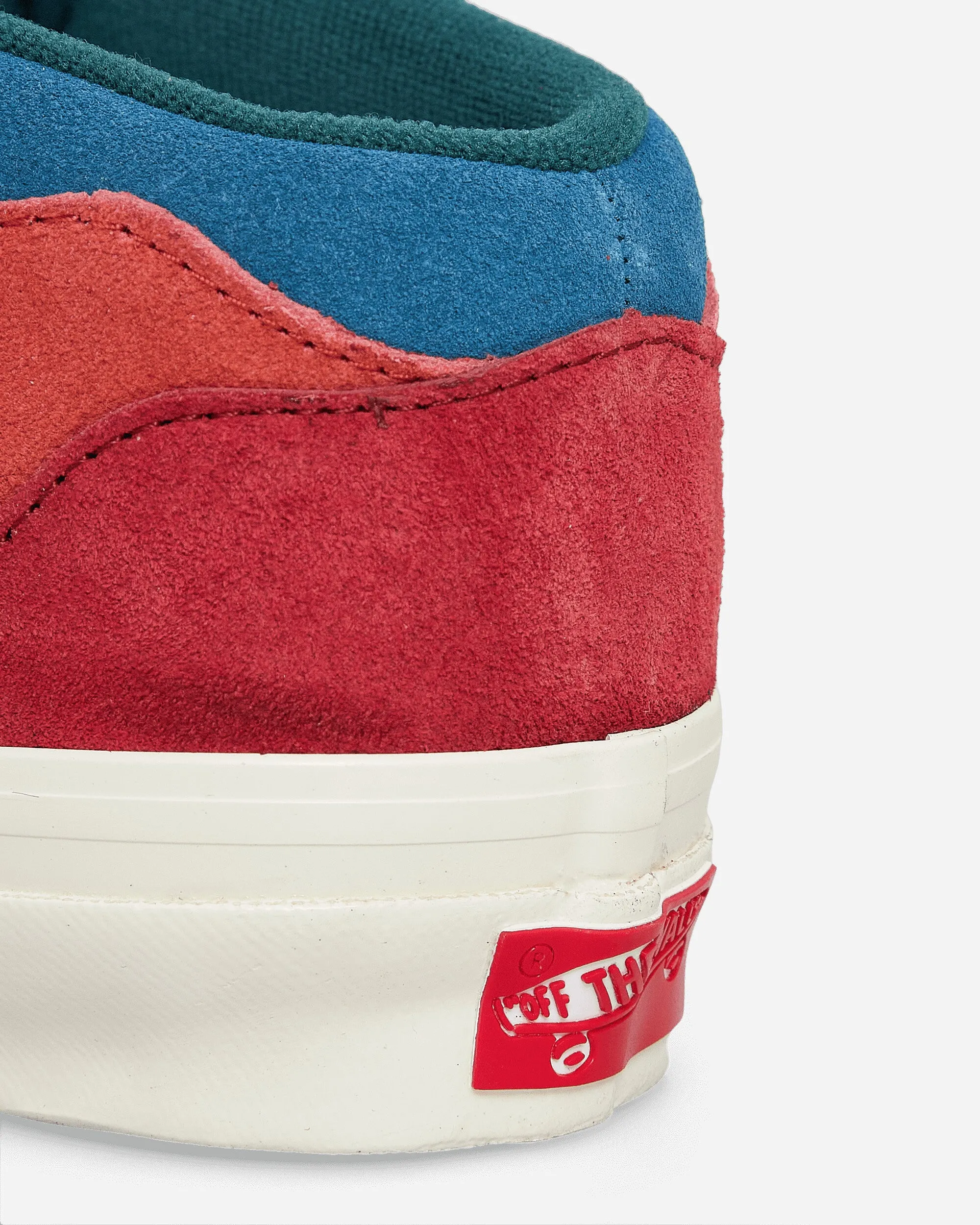 High Cushion Light Stride Parra Half Cab Suede Sneakers Multicolor