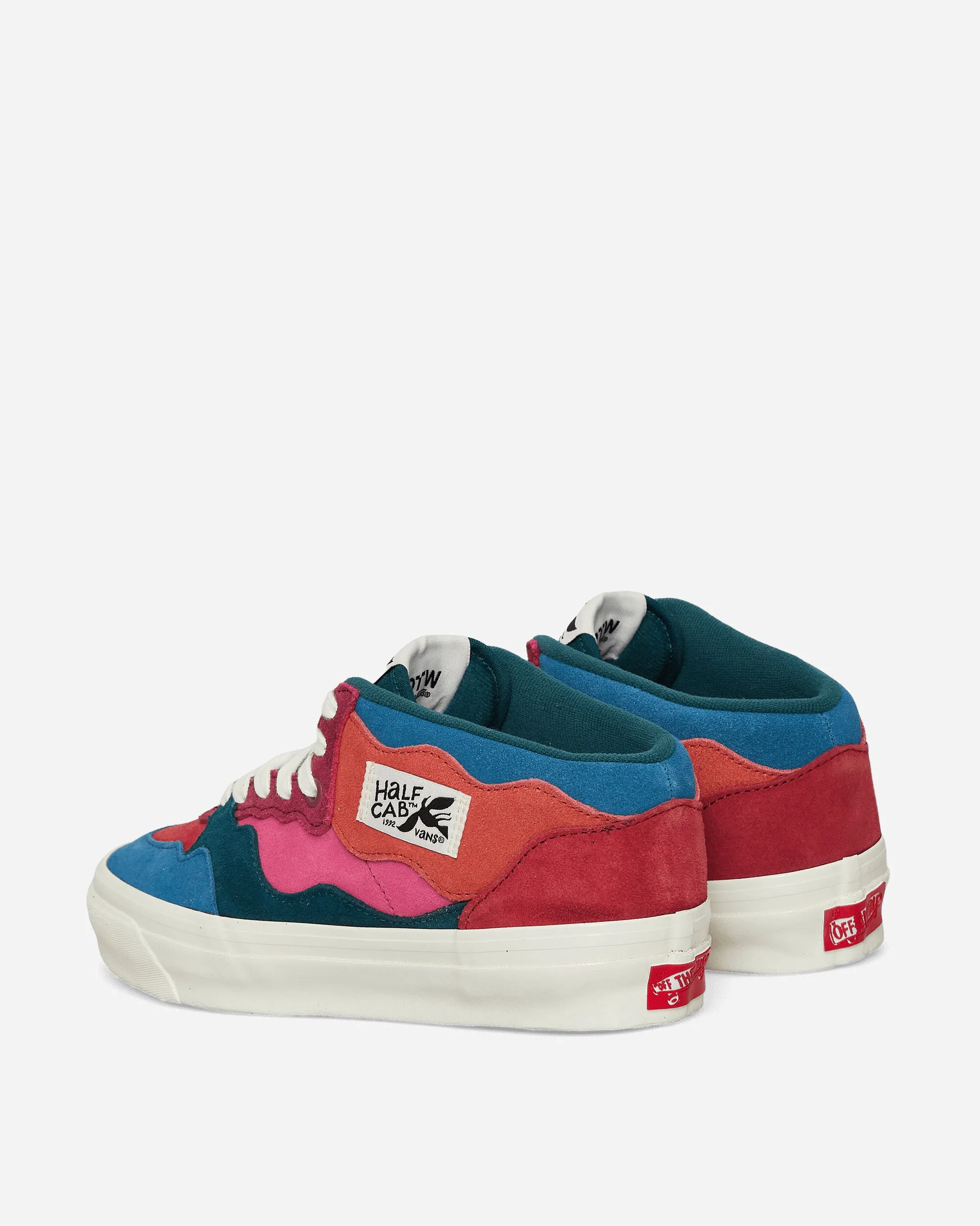 Parra Half Cab Suede Sneakers Multicolor Relax Fit
