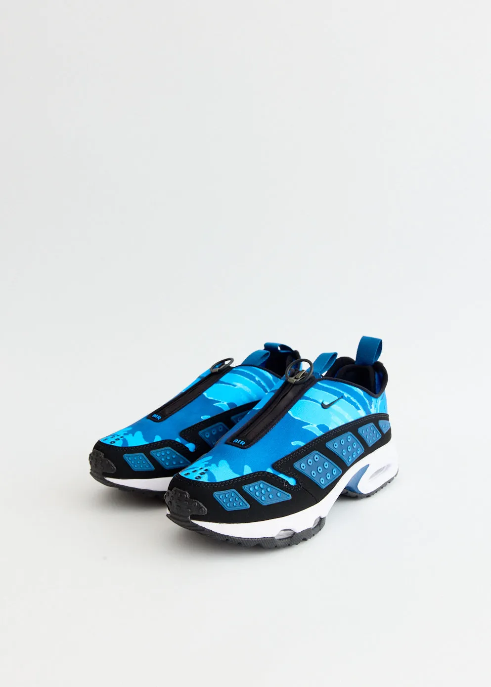 Women's Air Max SNDR 'Blue Camo' Sneakers Harbor Run Rain Path