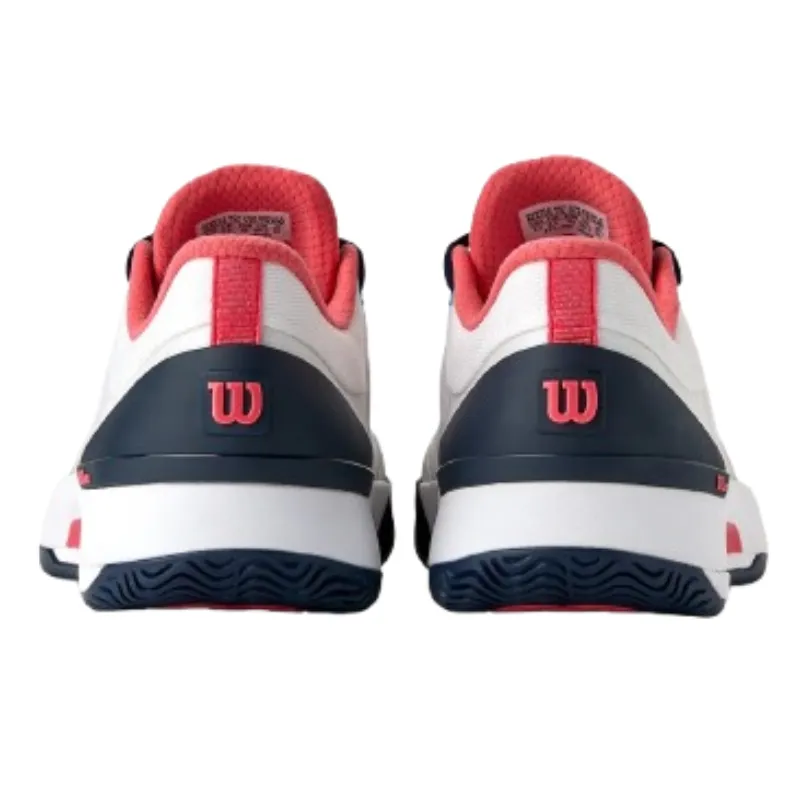 Balanced Fit Wilson Intrigue Tour Womens Tennis Shoes - White/Navy/Black