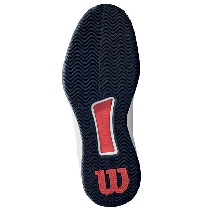 Wilson Intrigue Tour Womens Tennis Shoes - White/Navy/Black Comfort Step Health Seekers