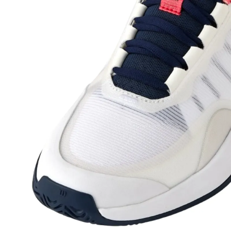 Wilson Intrigue Tour Womens Tennis Shoes - White/Navy/Black Active Adults Supportive Design