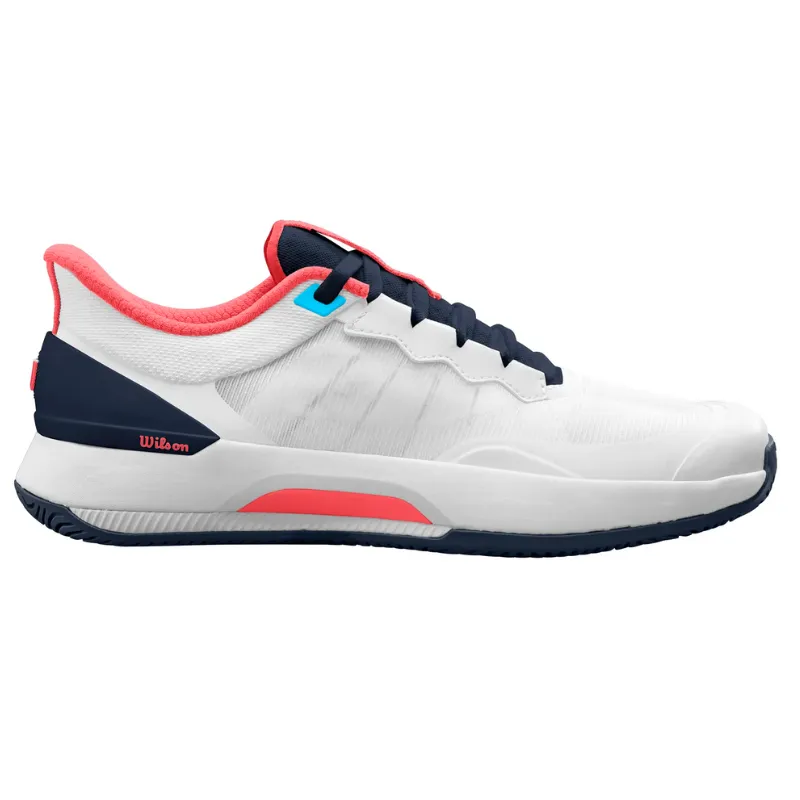 Wilson Intrigue Tour Womens Tennis Shoes - White/Navy/Black Balance training Sports Trainers
