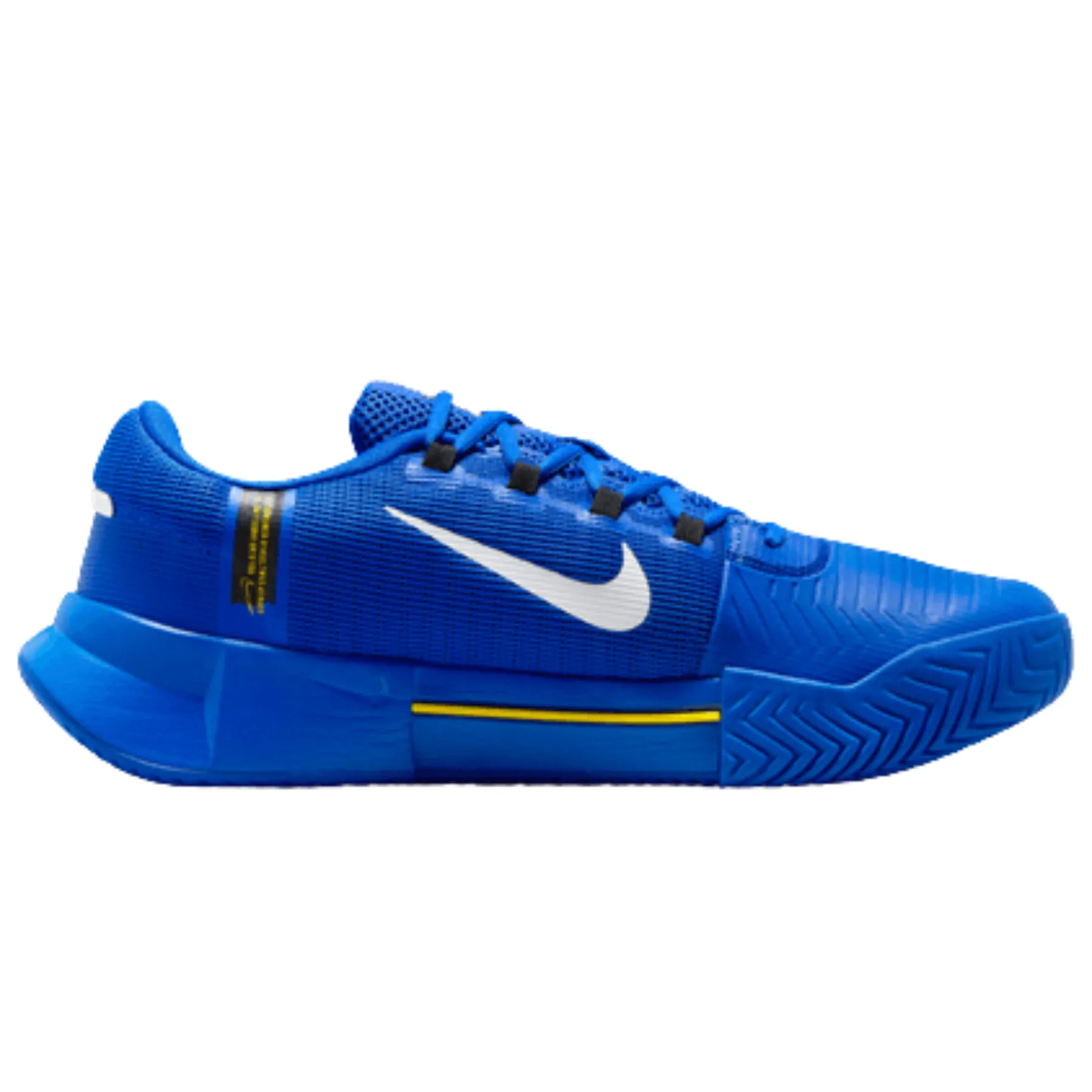 All Season Nike Zoom GP Challenge 1 Hard Court Mens Tennis Shoes - Racer Blue/White Black Lightening