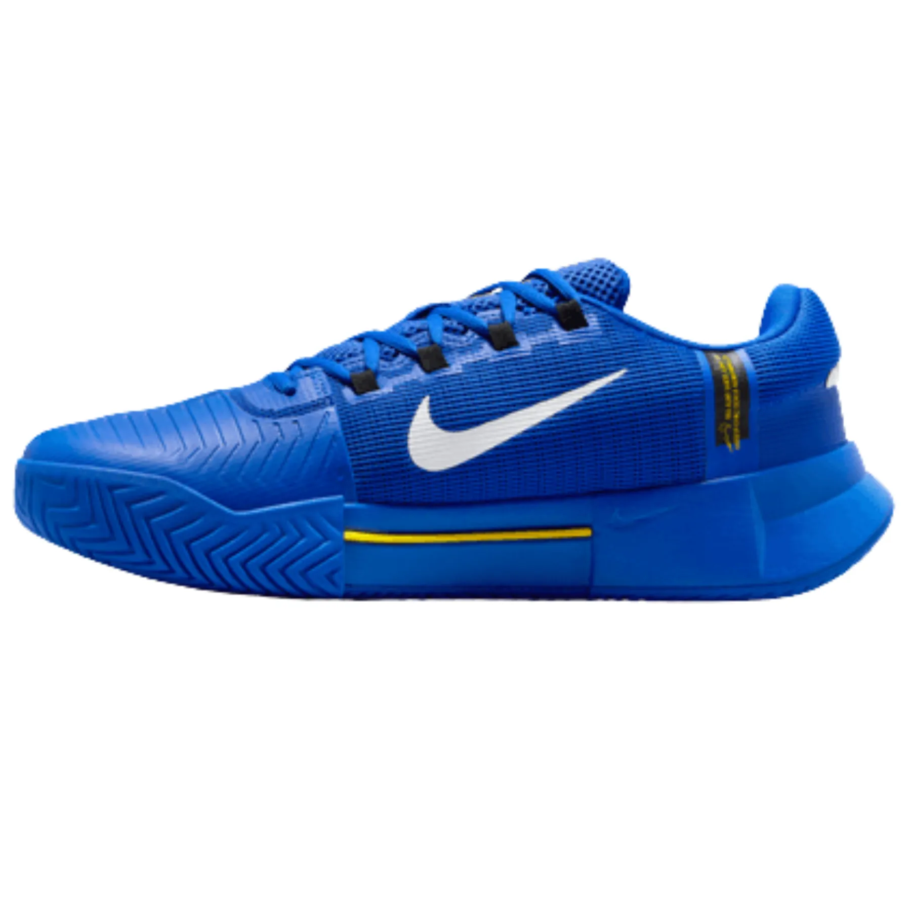 All Function Light Motion Nike Zoom GP Challenge 1 Hard Court Mens Tennis Shoes - Racer Blue/White Black Lightening