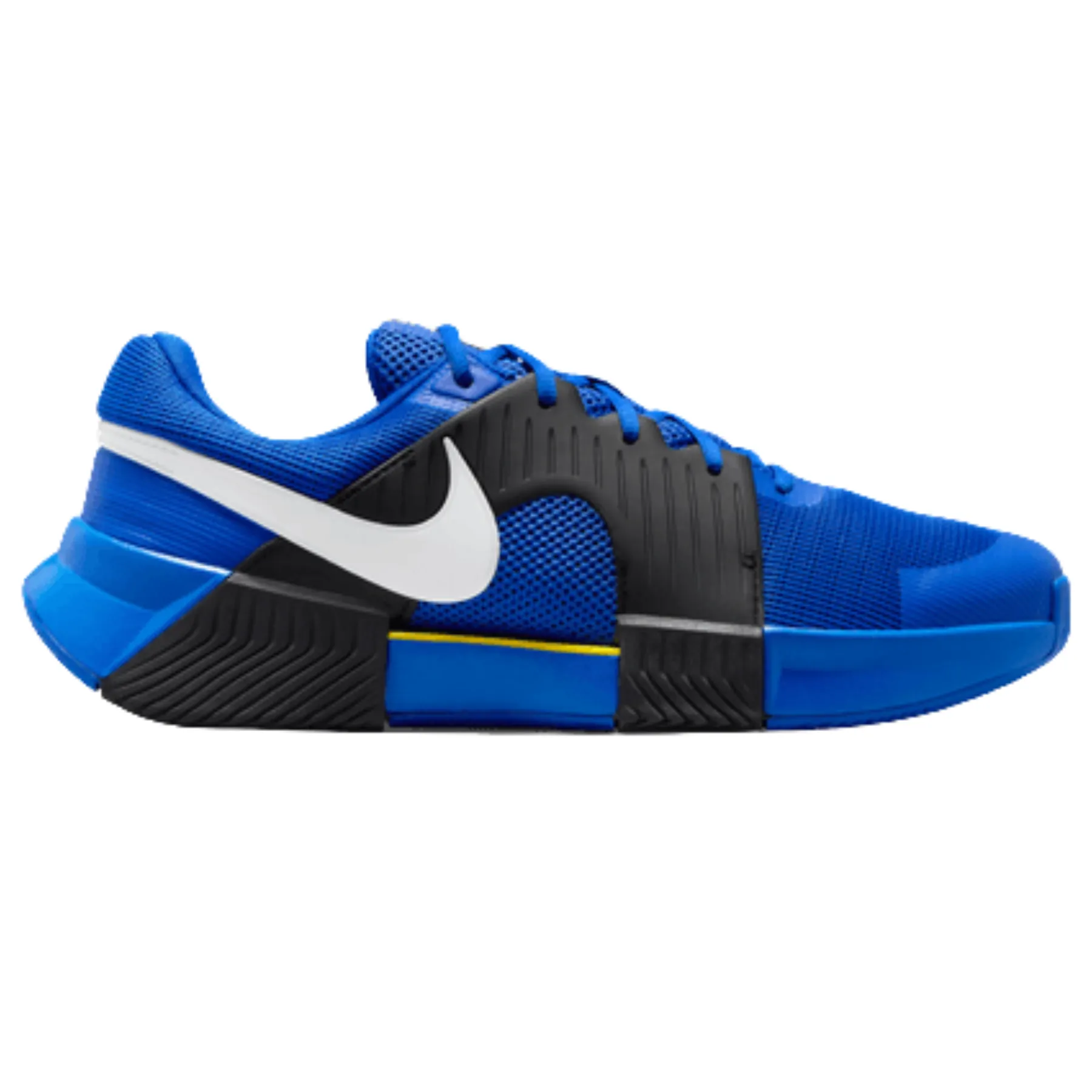 Nike Zoom GP Challenge 1 Hard Court Mens Tennis Shoes - Racer Blue/White Black Lightening Durable Construction