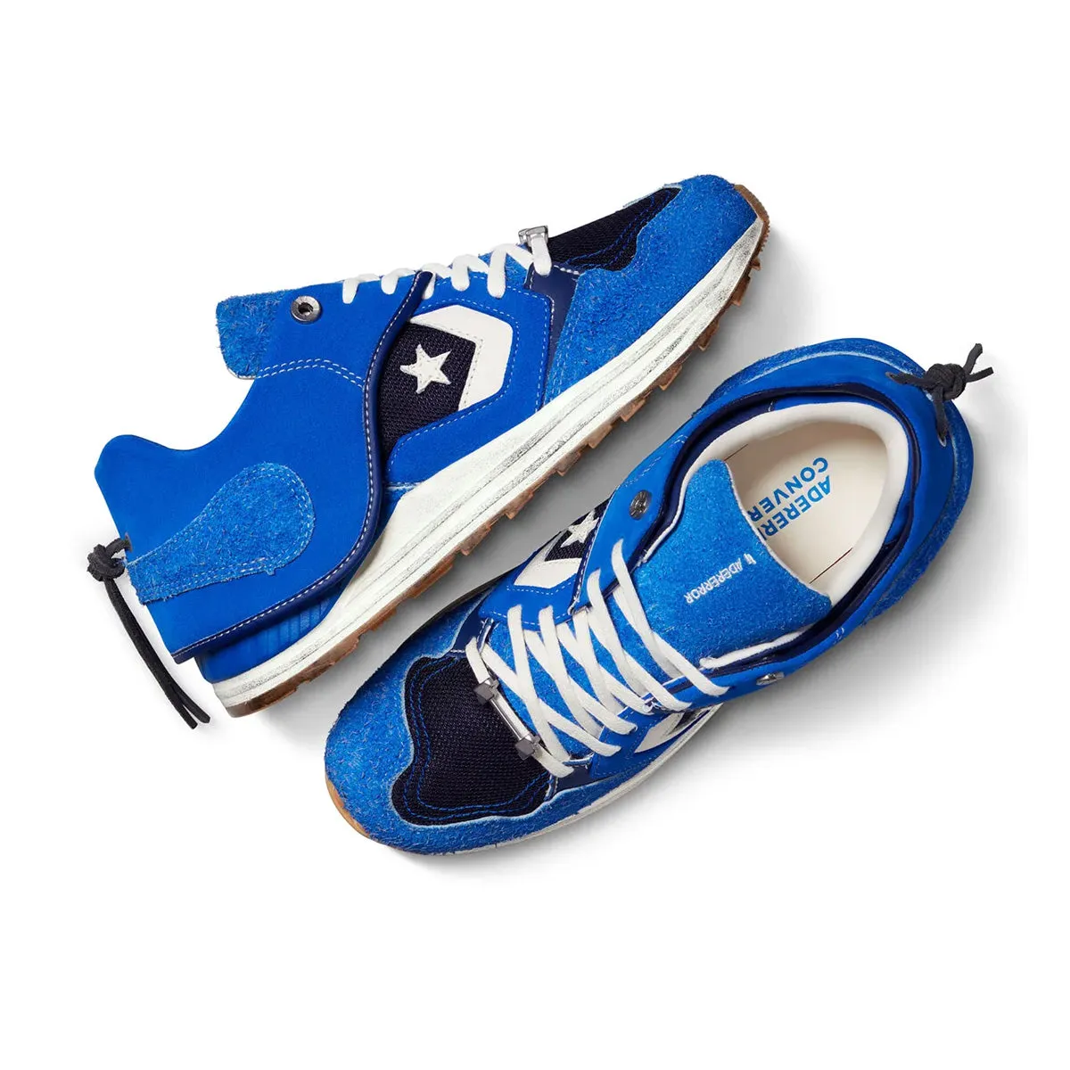 Shock Diffusion   Ader Error Wave Trainer 'Blue'