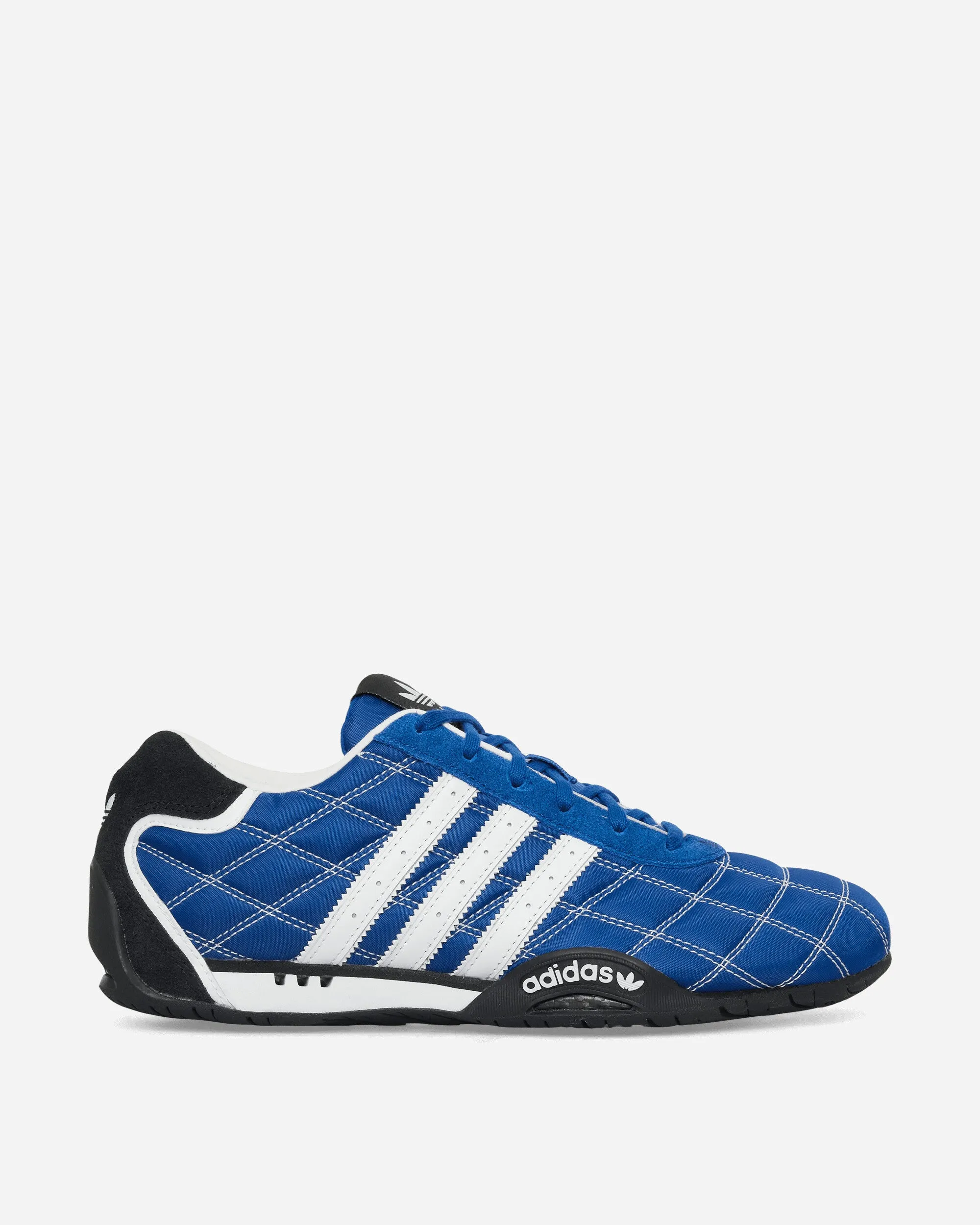 Adi Racer Lo Sneakers Power Blue / Cloud White Comfy Wear Wild Jog