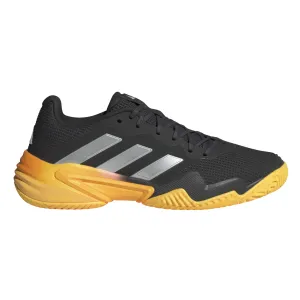 Adidas Barricade 13 Men Tennis Shoes - Aurora Black/Zero Metalic/Spark Comfort Padding