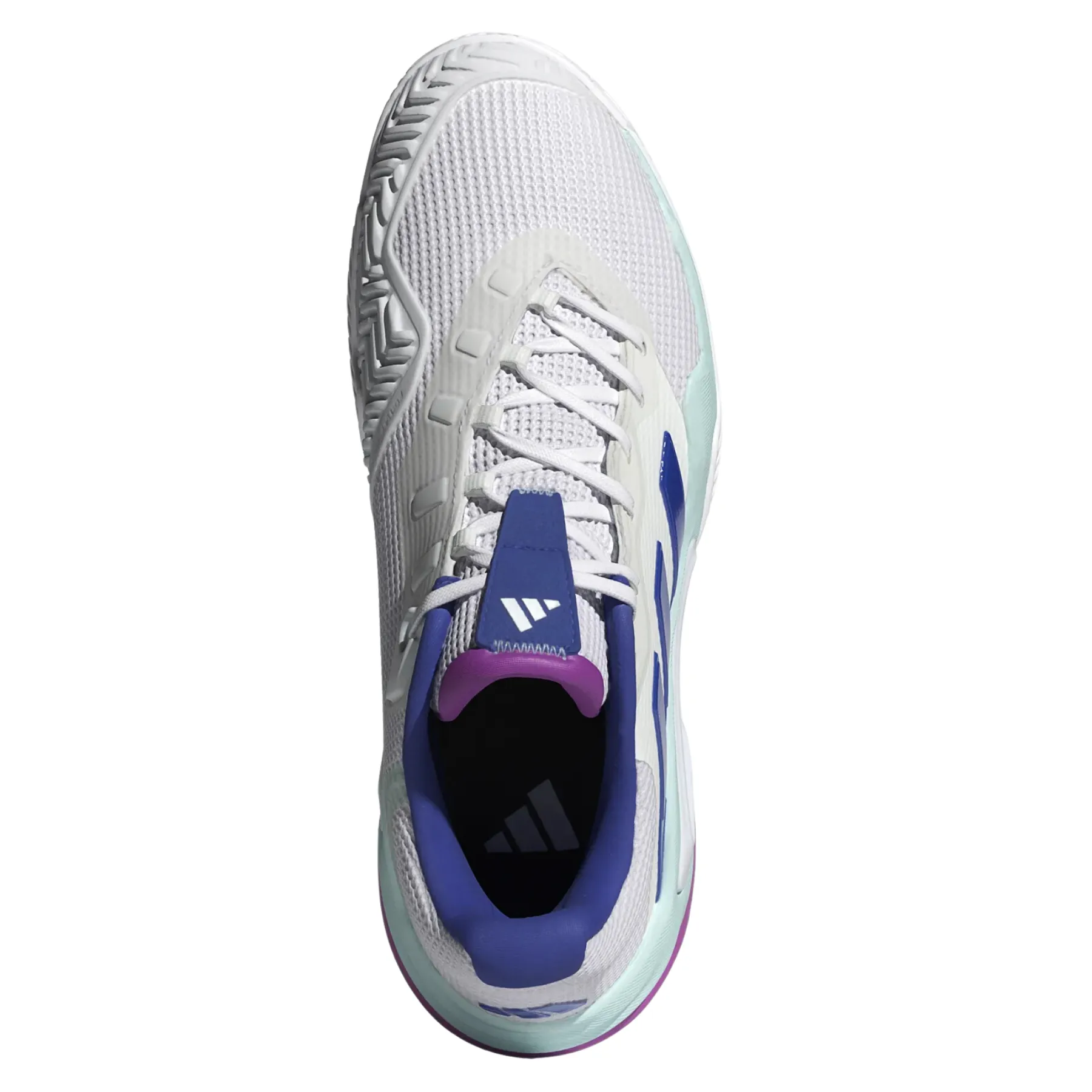Easy To Clean Balanced Style Adidas Barricade 13 Men Tennis Shoes - White/LUCBLU/SEFLAQ
