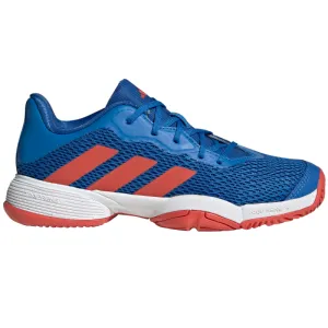 Anti Odor Adidas Barricade Kids Tennis Shoes - Bright Royal Blue
