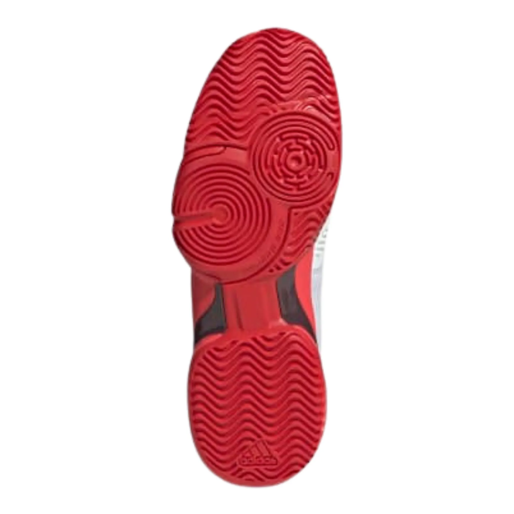 Classic Design Adidas Barricade Kids Tennis Shoes - FTWWHT/CBLACK/LUCRED
