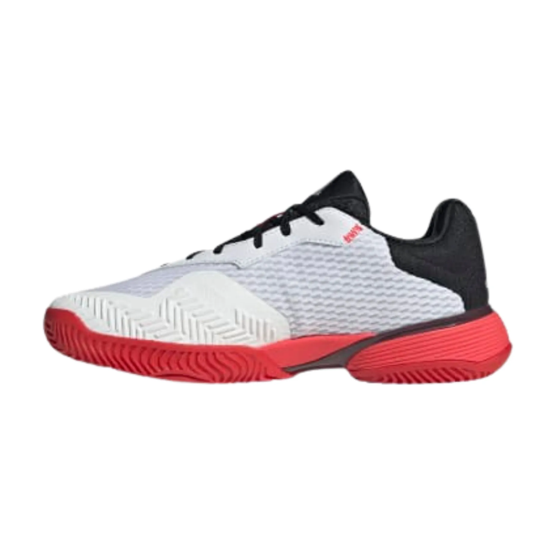 Adidas Barricade Kids Tennis Shoes - FTWWHT/CBLACK/LUCRED Urban Gear