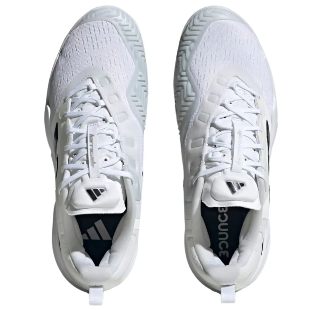 Adidas Barricade Mens Tennis Shoes - White/Black/Silver Energy return Urban Gear