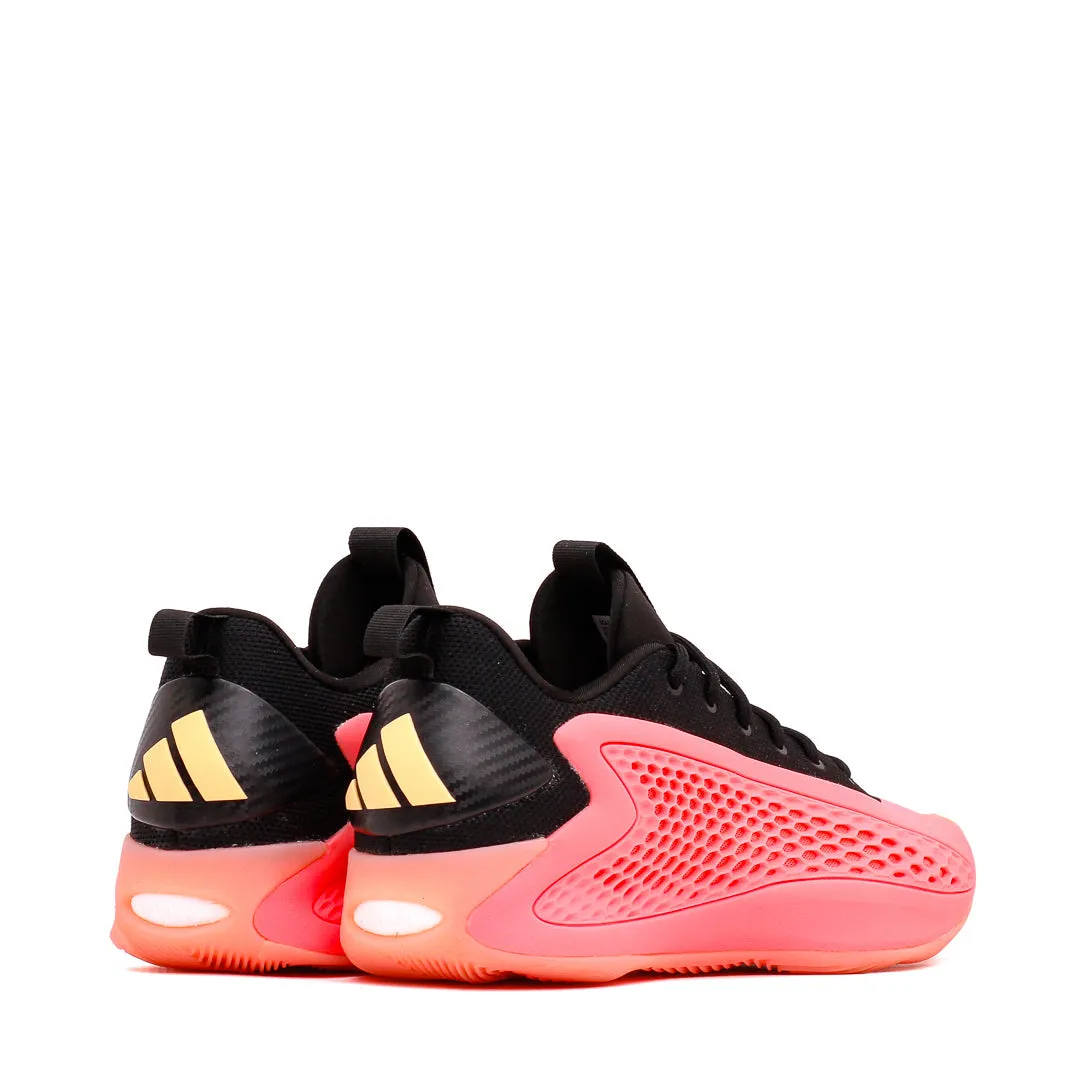 Adidas Basketball Anthony Edwards 1 Low Acid Red (GS) JI4076 Smooth Seamless Internal Lining