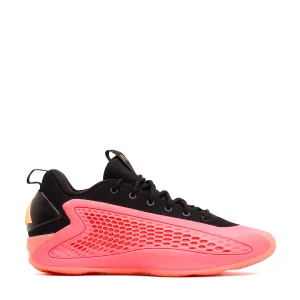 Lockdown Lacing System Midfoot Lockdown Adidas Basketball Anthony Edwards 1 Low Acid Red (GS) JI4076