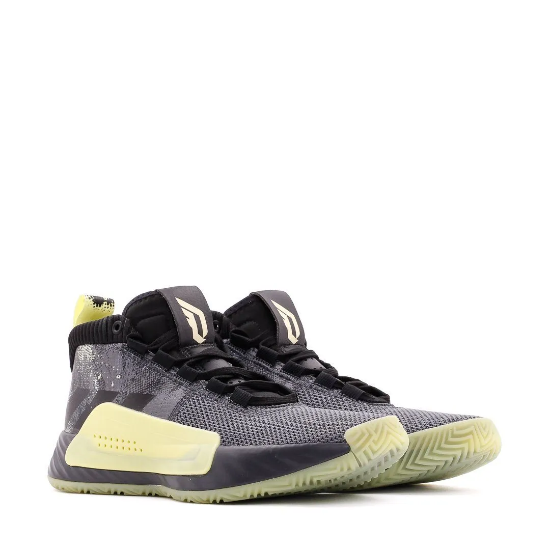 Torsional Stability Frame Adidas Basketball Dame 5 Damian Lillard Green Black Men F36933