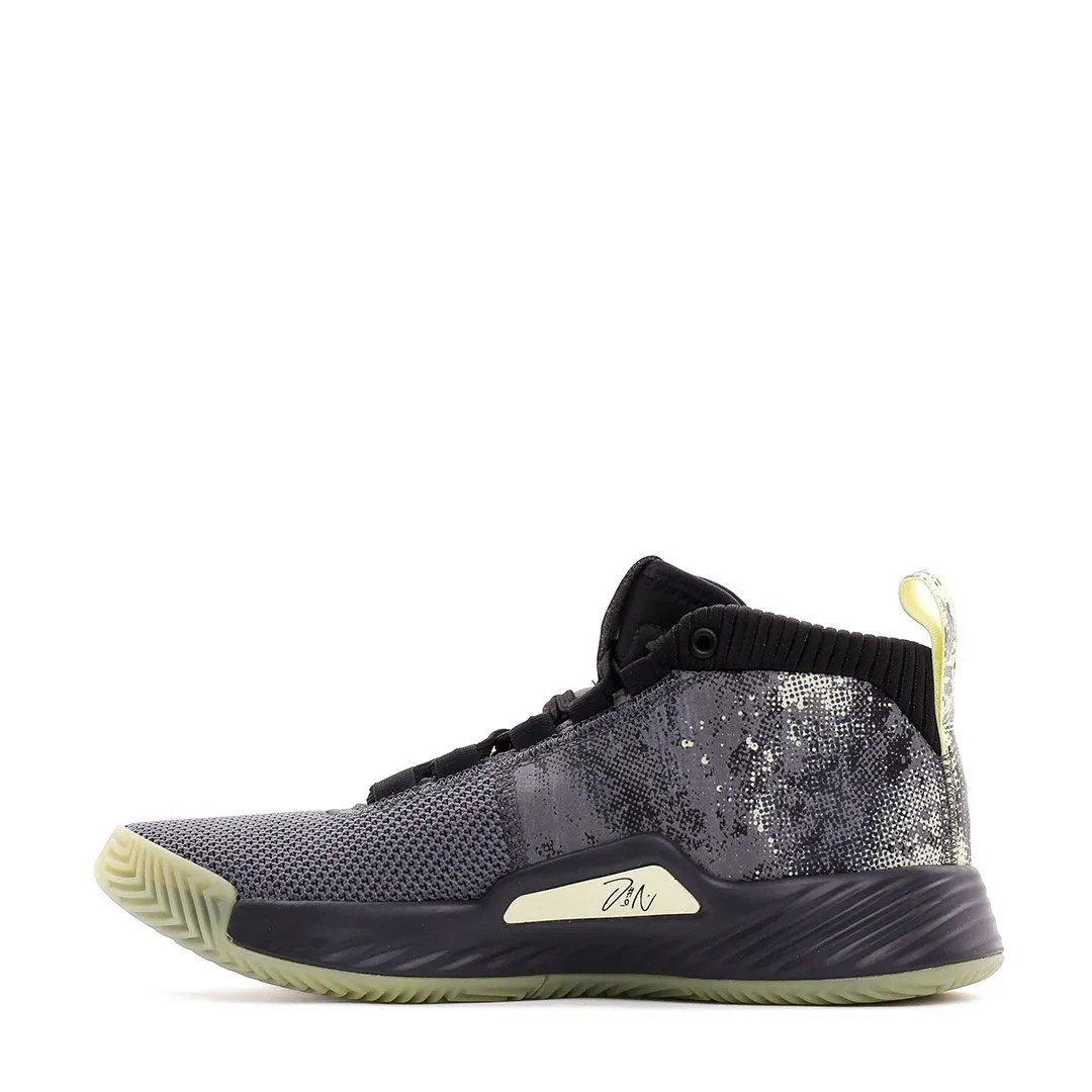 Adidas Basketball Dame 5 Damian Lillard Green Black Men F36933 Soft Touch
