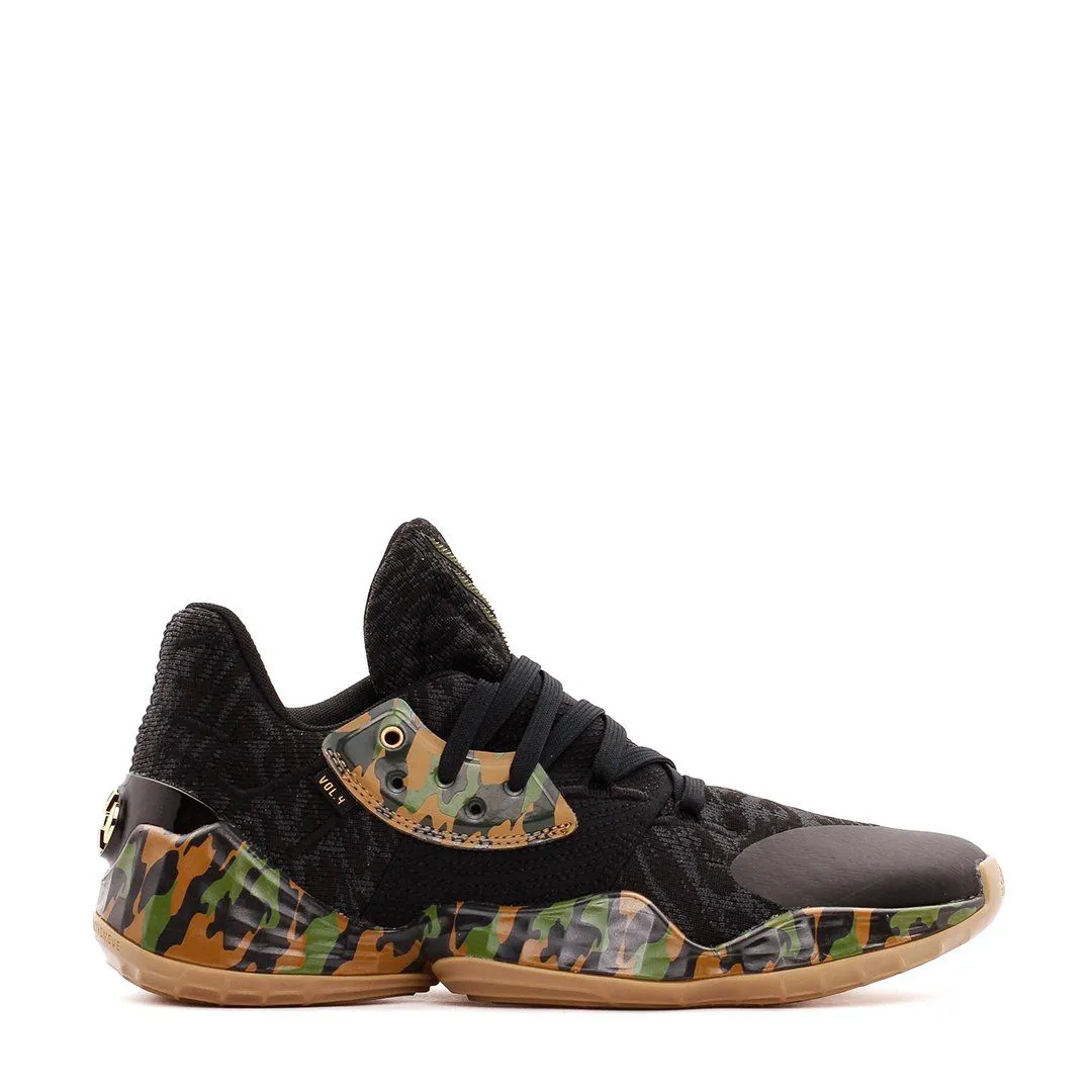 Adidas Basketball James Harden Vol. 4 Black Camo EF1259 Motion Control Feature