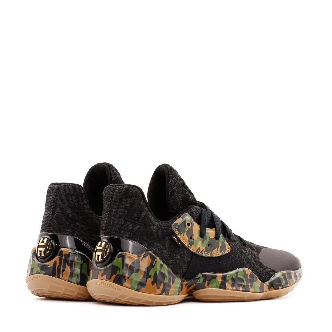 Adidas Basketball James Harden Vol. 4 Black Camo EF1259 Supportive frame
